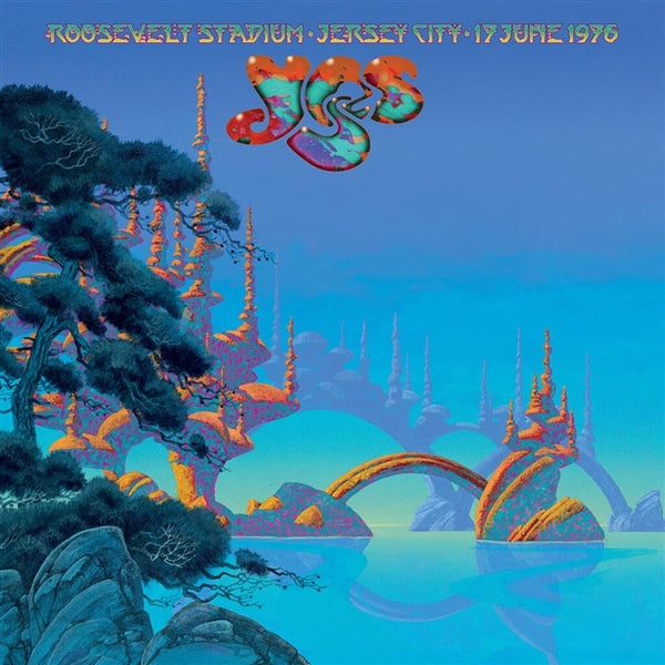 YES - Roosevelt Stadium, Jersey City, 1976 (Live)