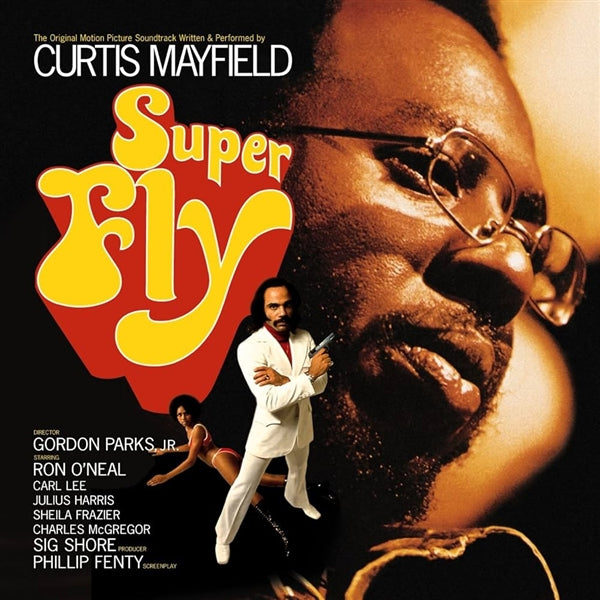 Curtis Mayfield - Superfly (Rhino Hi-fi)