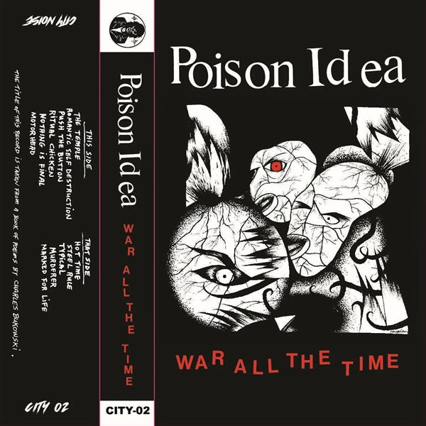 Poison Idea - War All the Time (Cassette)