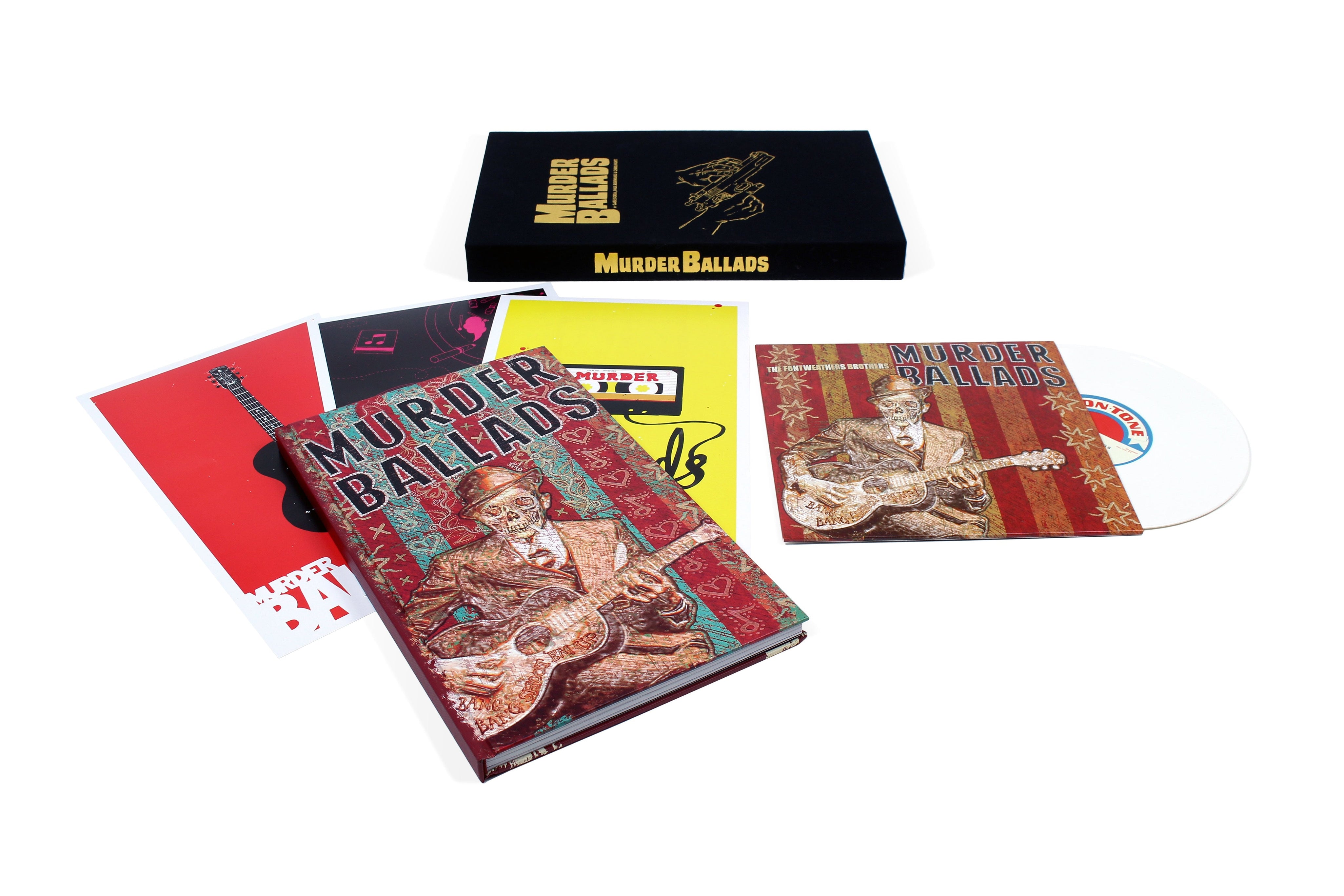 Murder Ballads (Soundtrack by Dan Auerbach and Robert Finley)