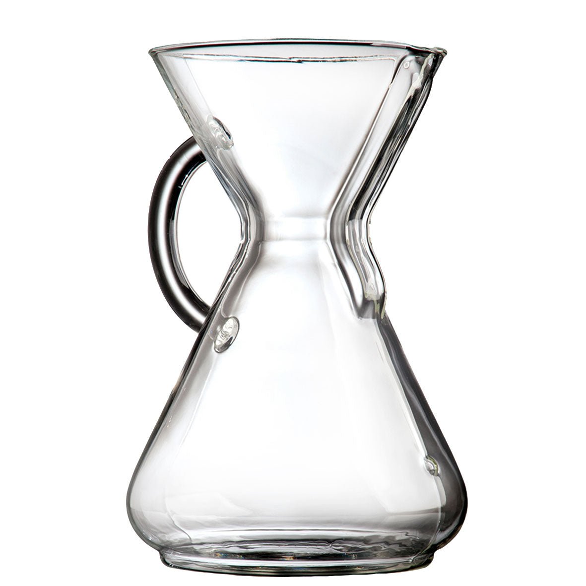 10 Cup Glass Handle Coffeemaker - Corkys Coffee