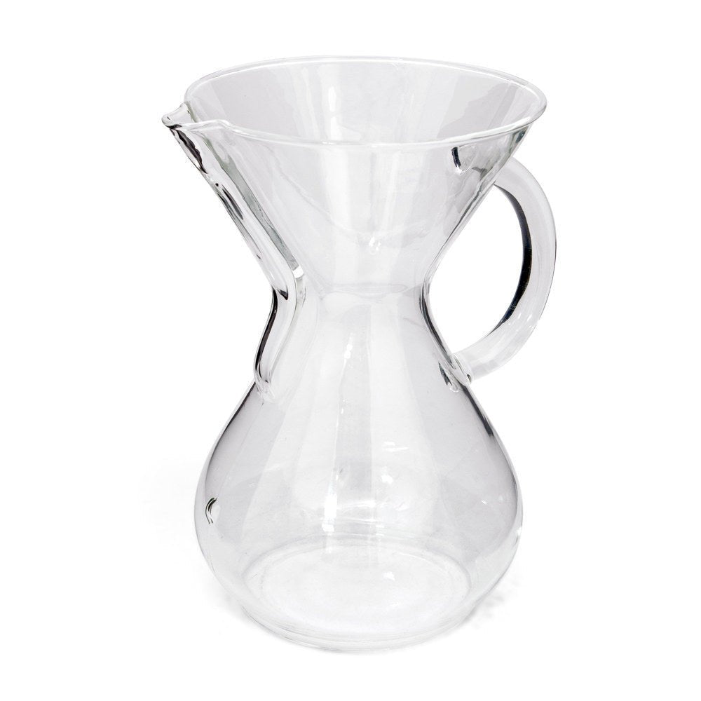 10 Cup Glass Handle Coffeemaker - Corkys Coffee