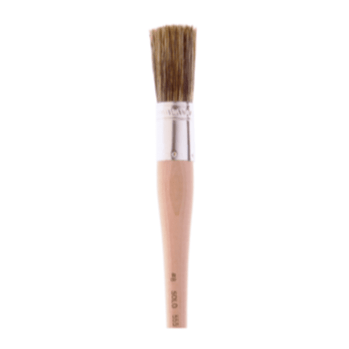 10" Round Brush - Corkys Coffee