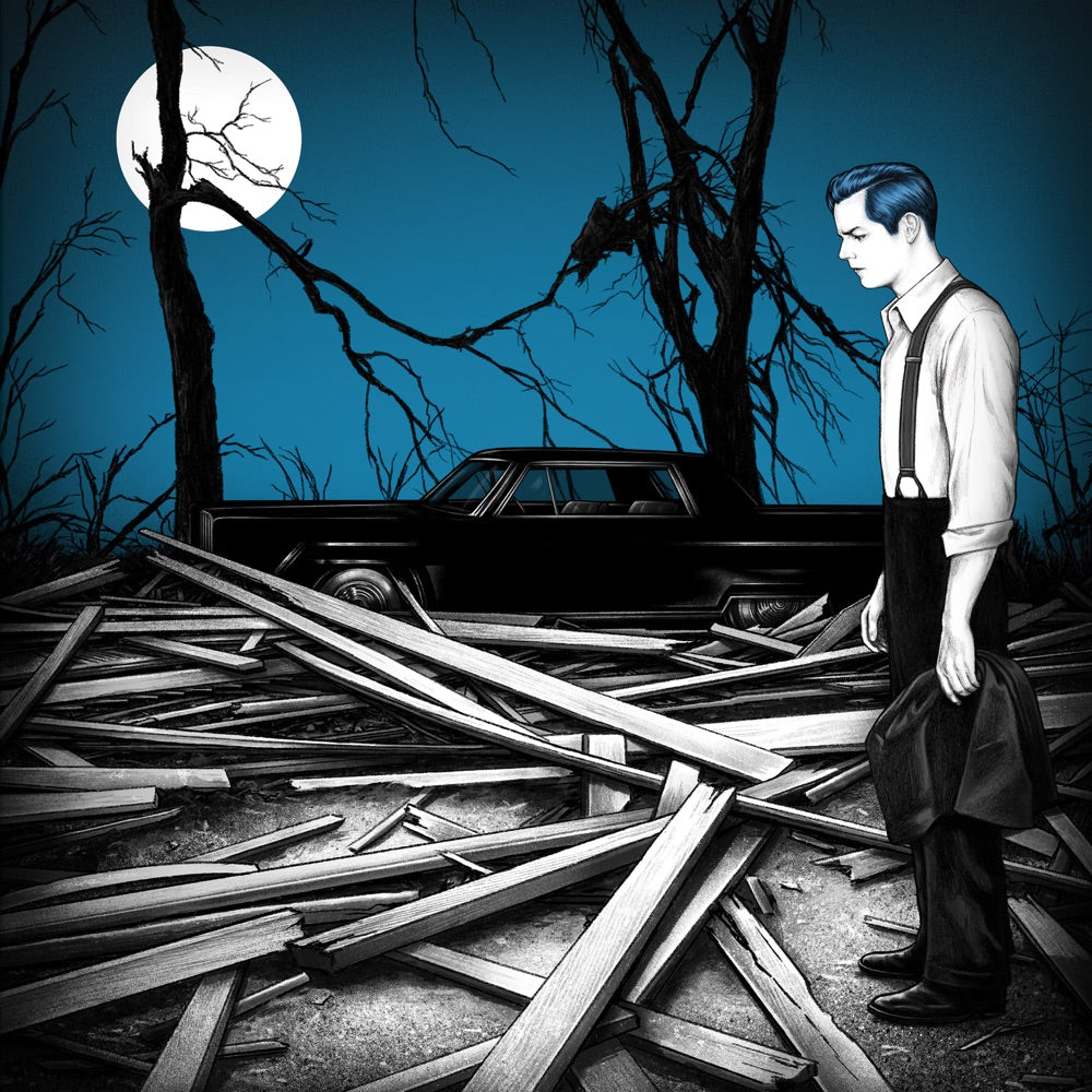 Jack White - Fear of the Dawn (I) (Astronomical Blue Vinyl) album cover