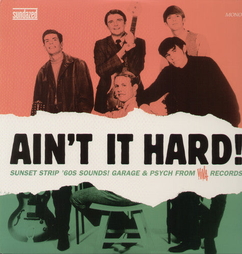 Ain't It Hard: Sunset Strip Sound of Viva / Var - Ain't It Hard! The Sunset Strip Sound Of Viva Records