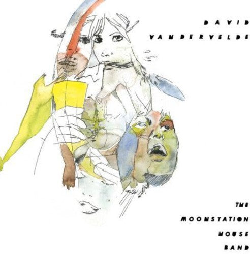 David Vandervelde - The Moonstation House Band (CD)