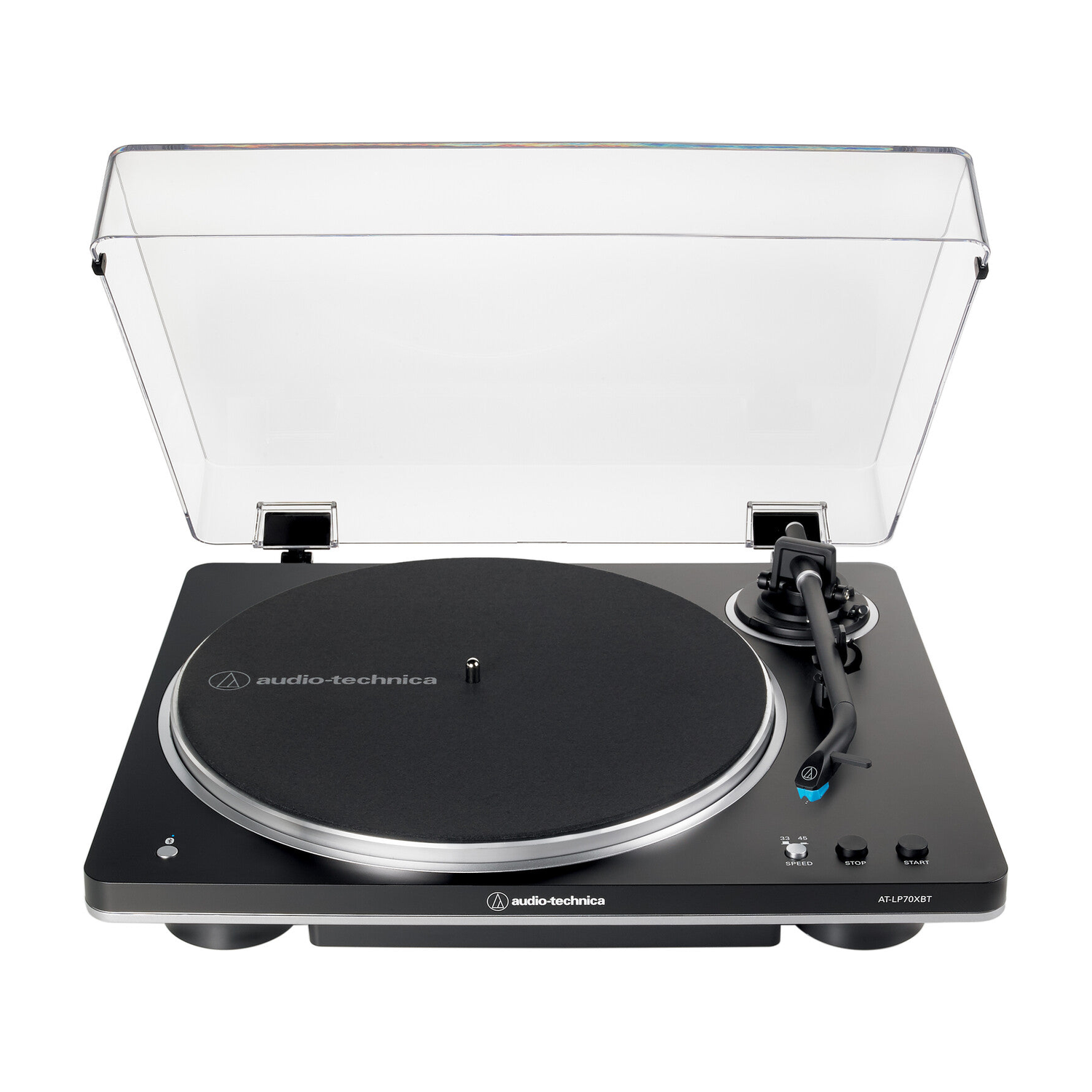 Audio Technica AT-LP70XBT-BS Turntable Fully Automatic Bluetooth Wireless