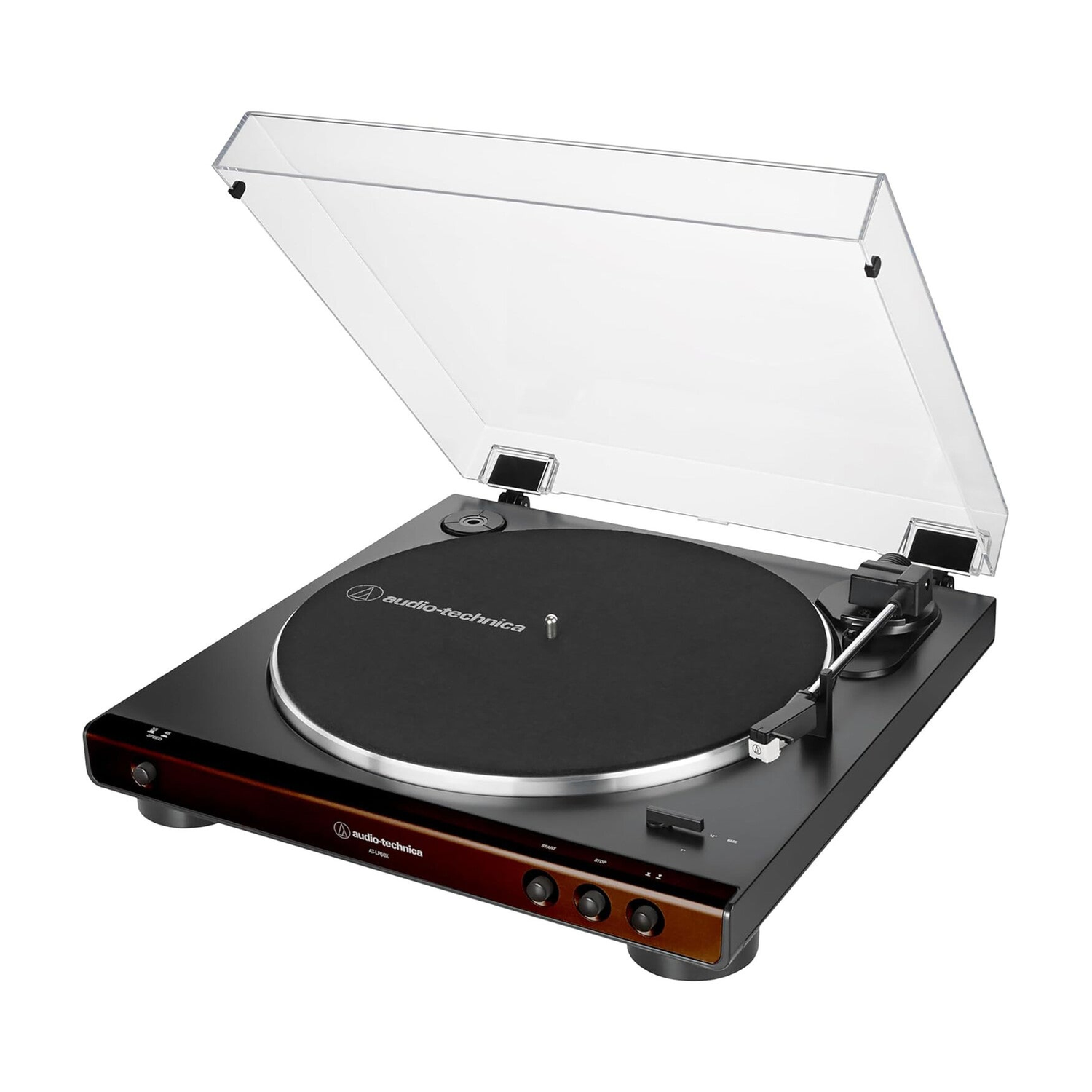 Audio Technica AT-LP60X-BW Fully Automatic Belt-Drive Turntable