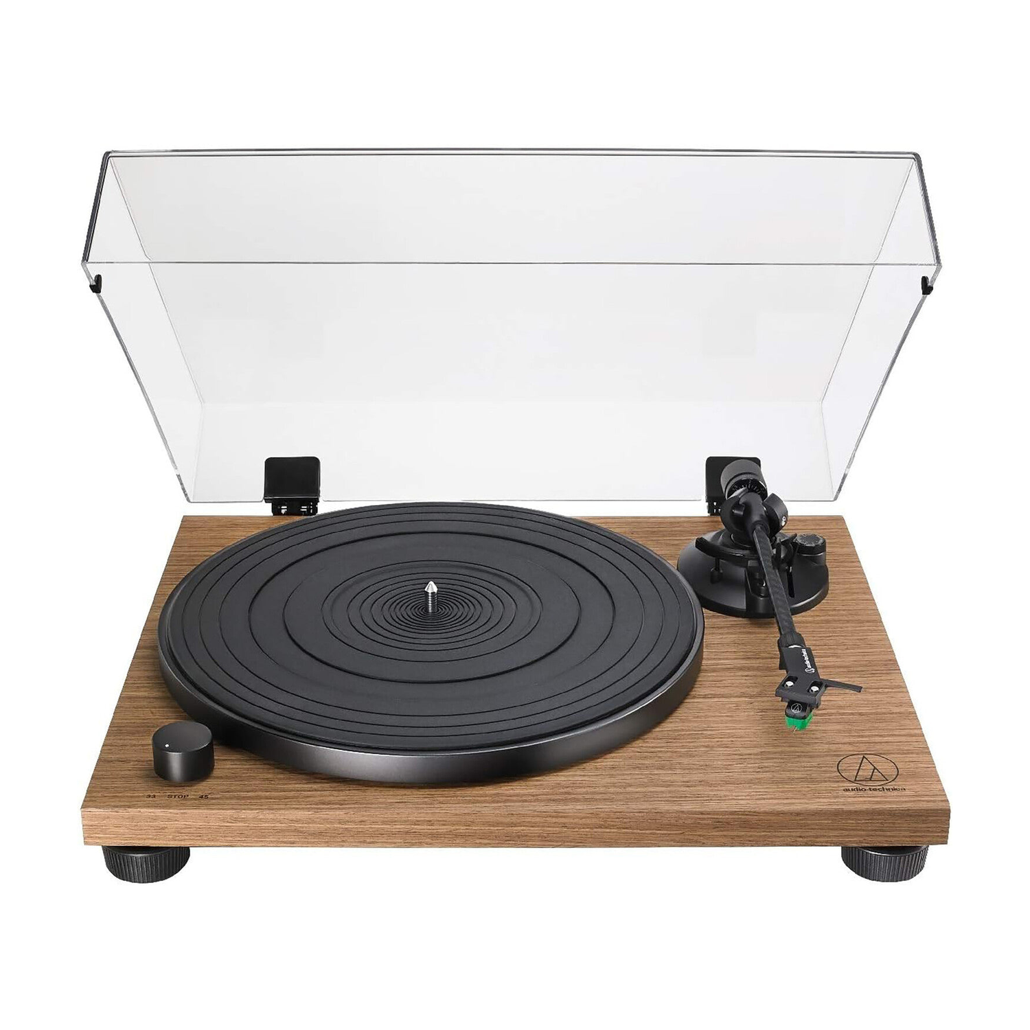 Audio Technica AT-LPW40WN Fully Manual Belt-Drive Turntable