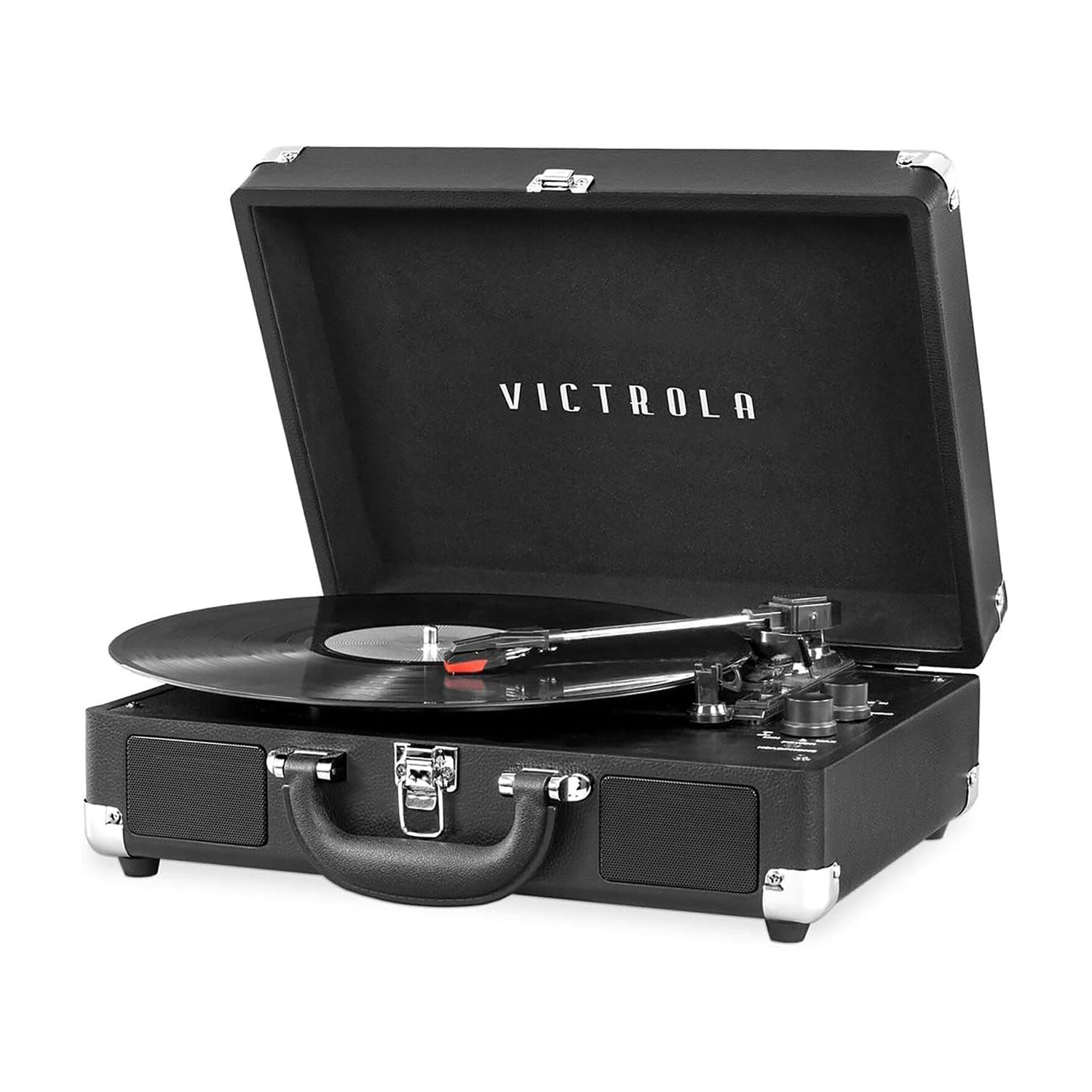Victrola VSC-550BT Journey Bluetooth Wireless Suitcase Turntable 3 Speed