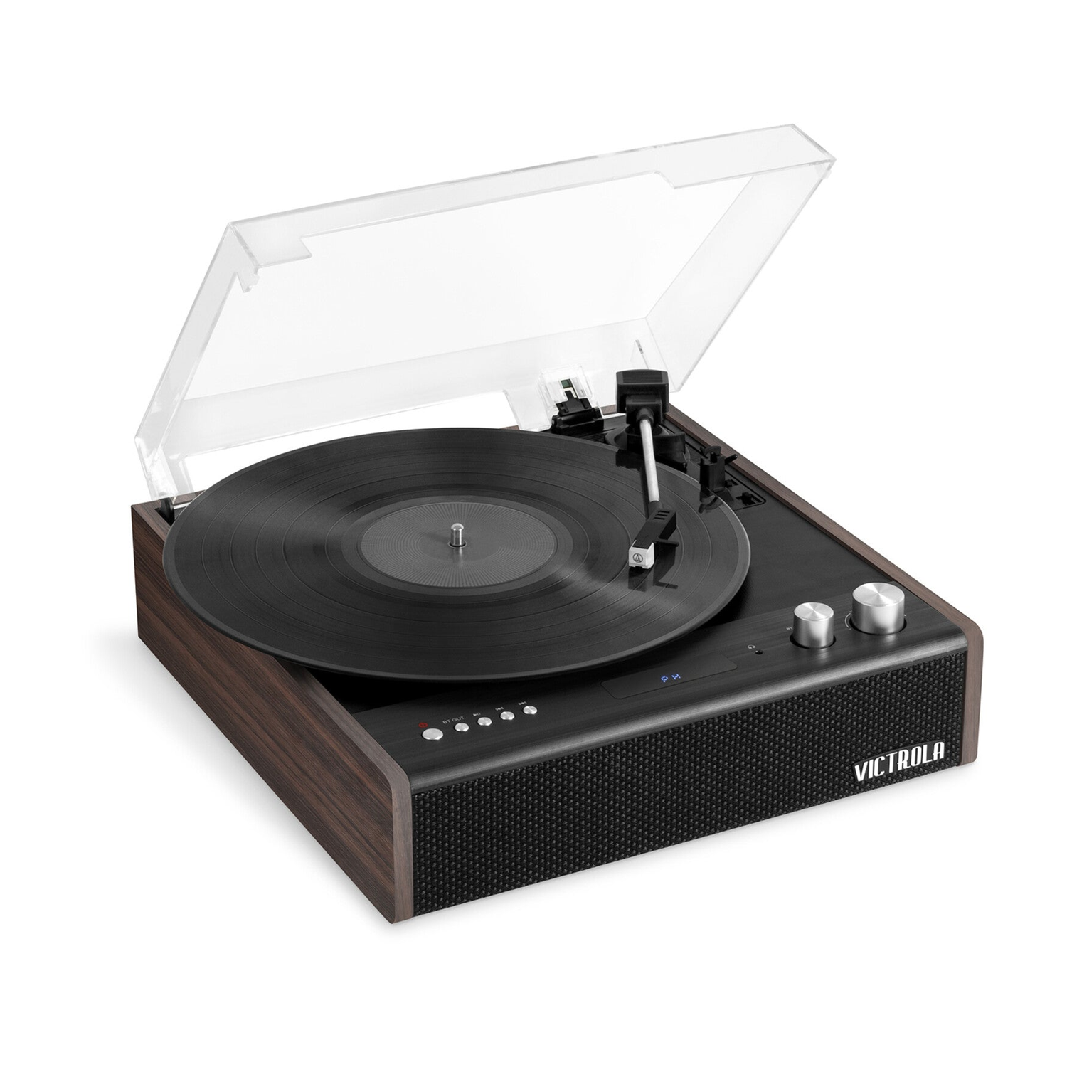 Victrola VTA-72 The Eastwood Hybrid Turntable - Speakers