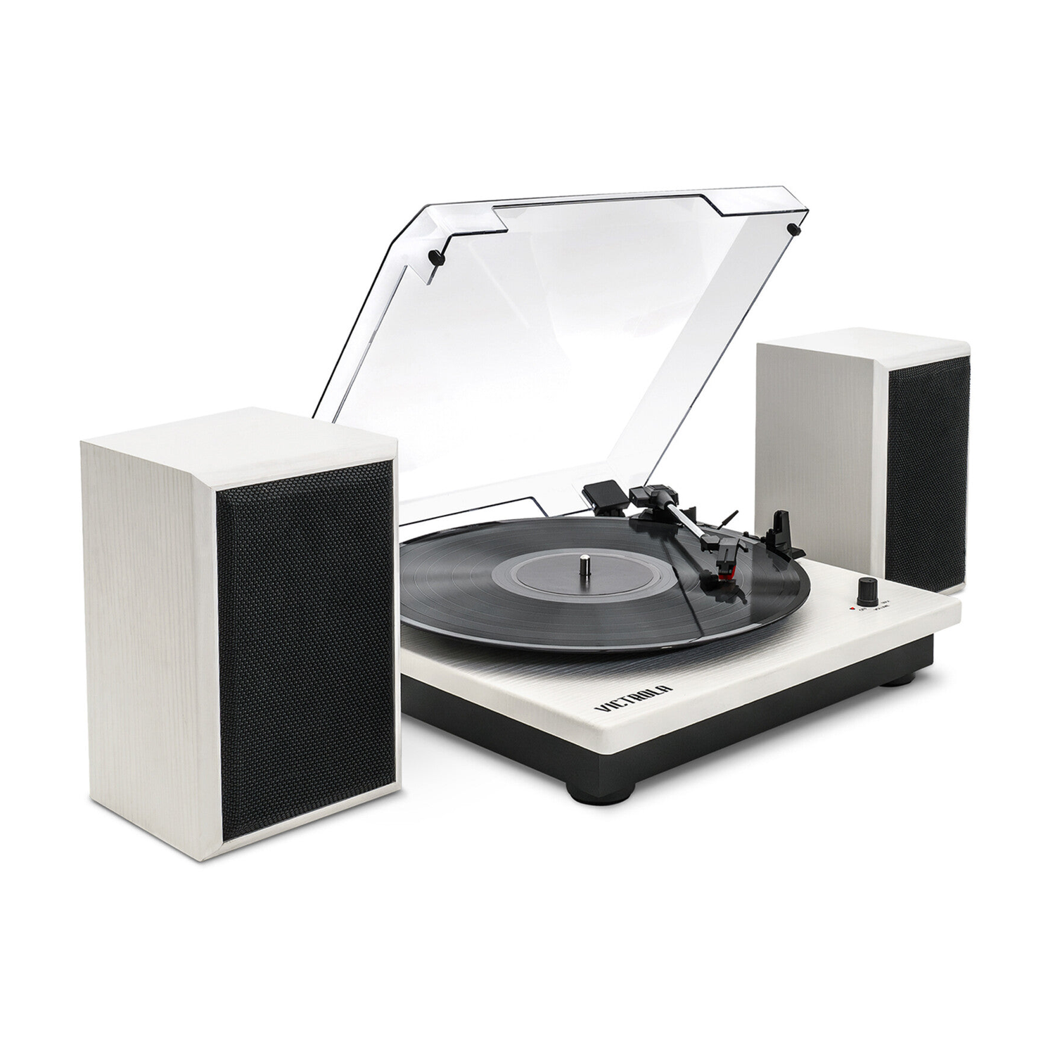 Victrola VM-135 Montauk Bluetooth Turntable System with Speakers