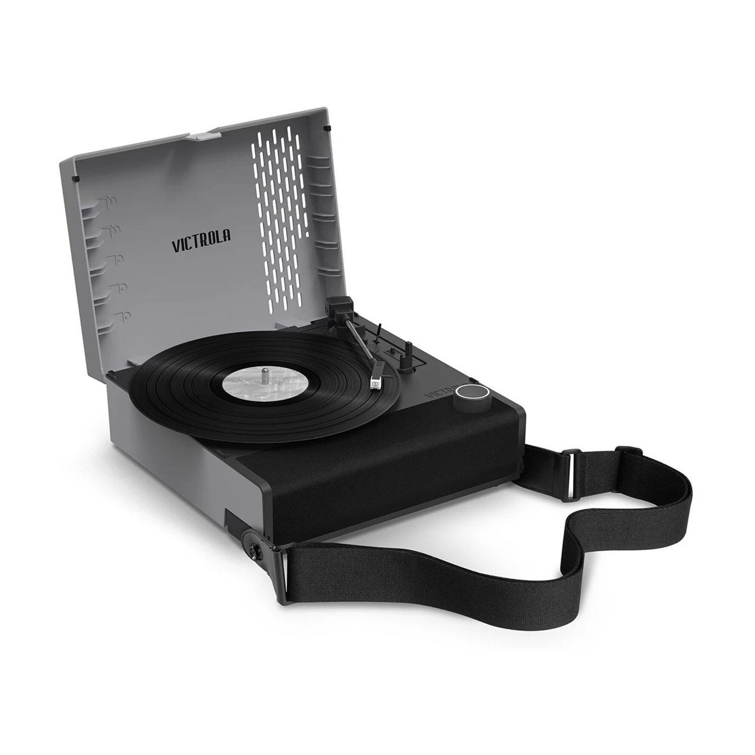 Victrola VSC-750SB-SLG Revolution GO Portable Record Player