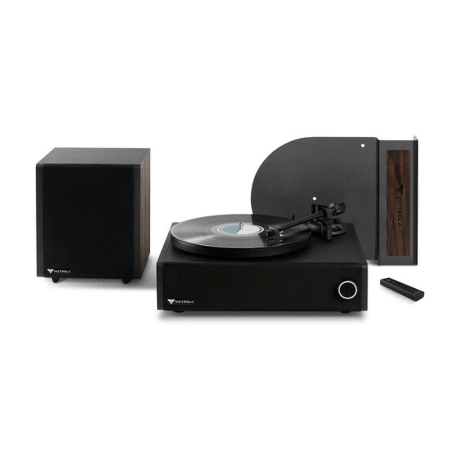 Victrola -1-ESP Premiere V1 Bluetooth Wireless Record Player Music System - Wireless Subwoofer
