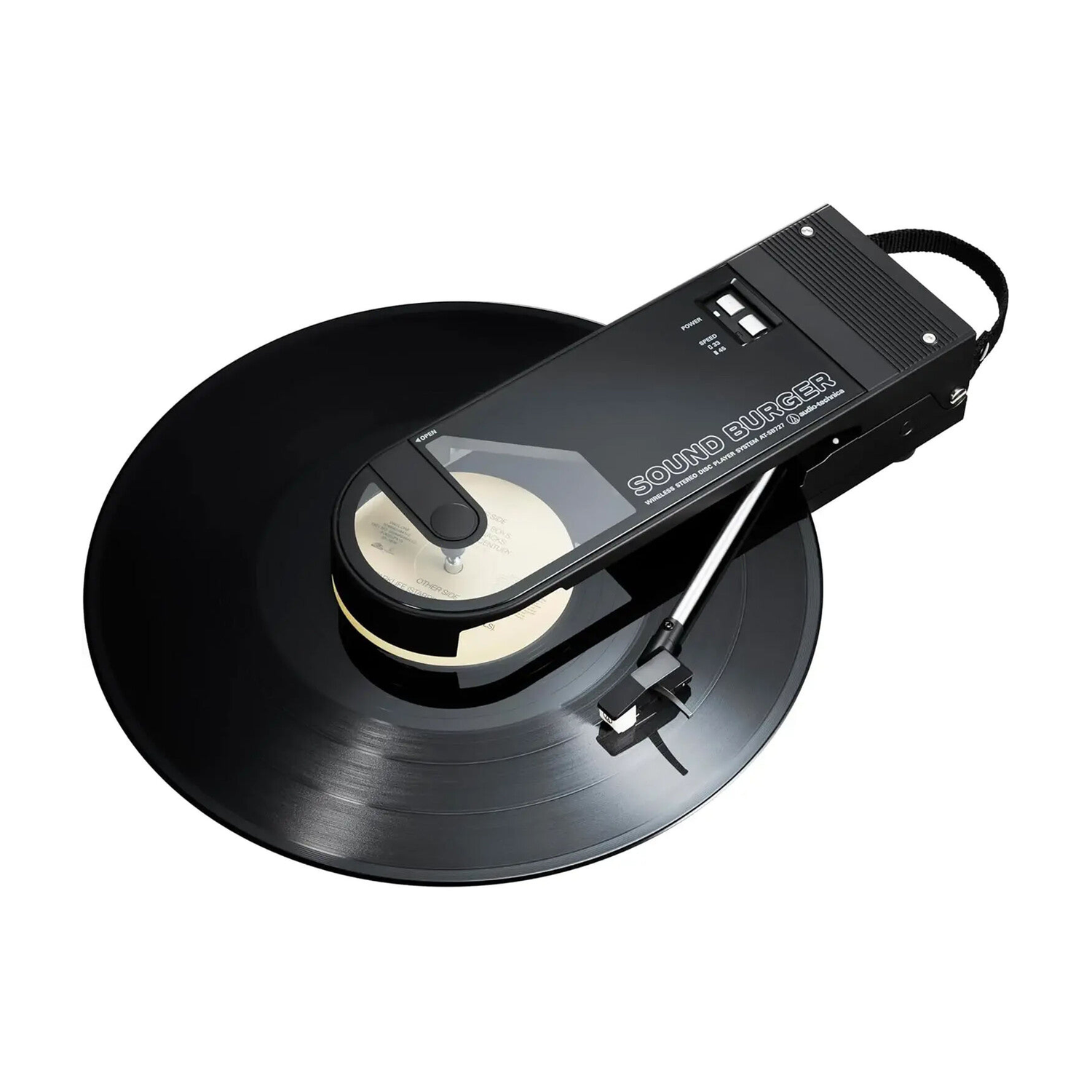 Audio Technica AT-SB727 Sound Burger Bluetooth Turntable Portable
