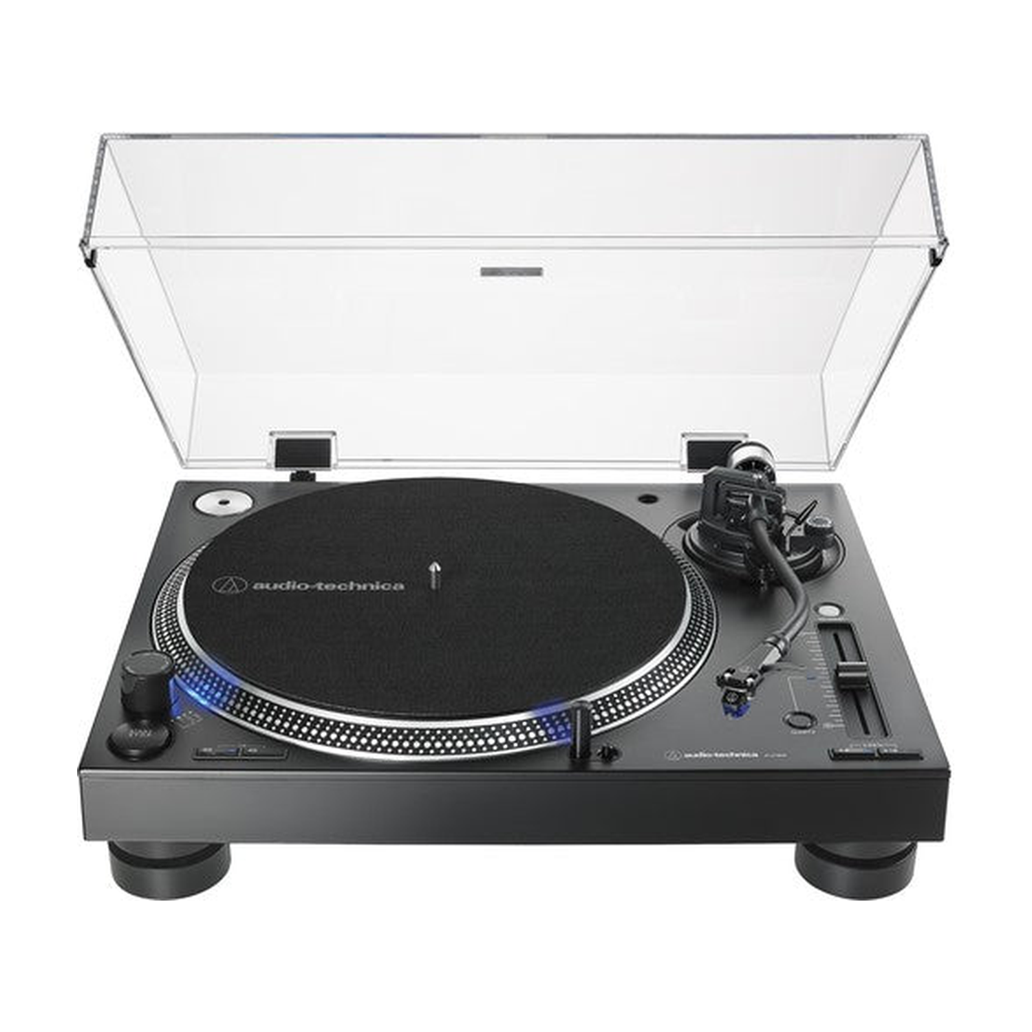 Audio Technica AT-LP140XP Direct-Drive Professional Fully Manual DJ Turntable