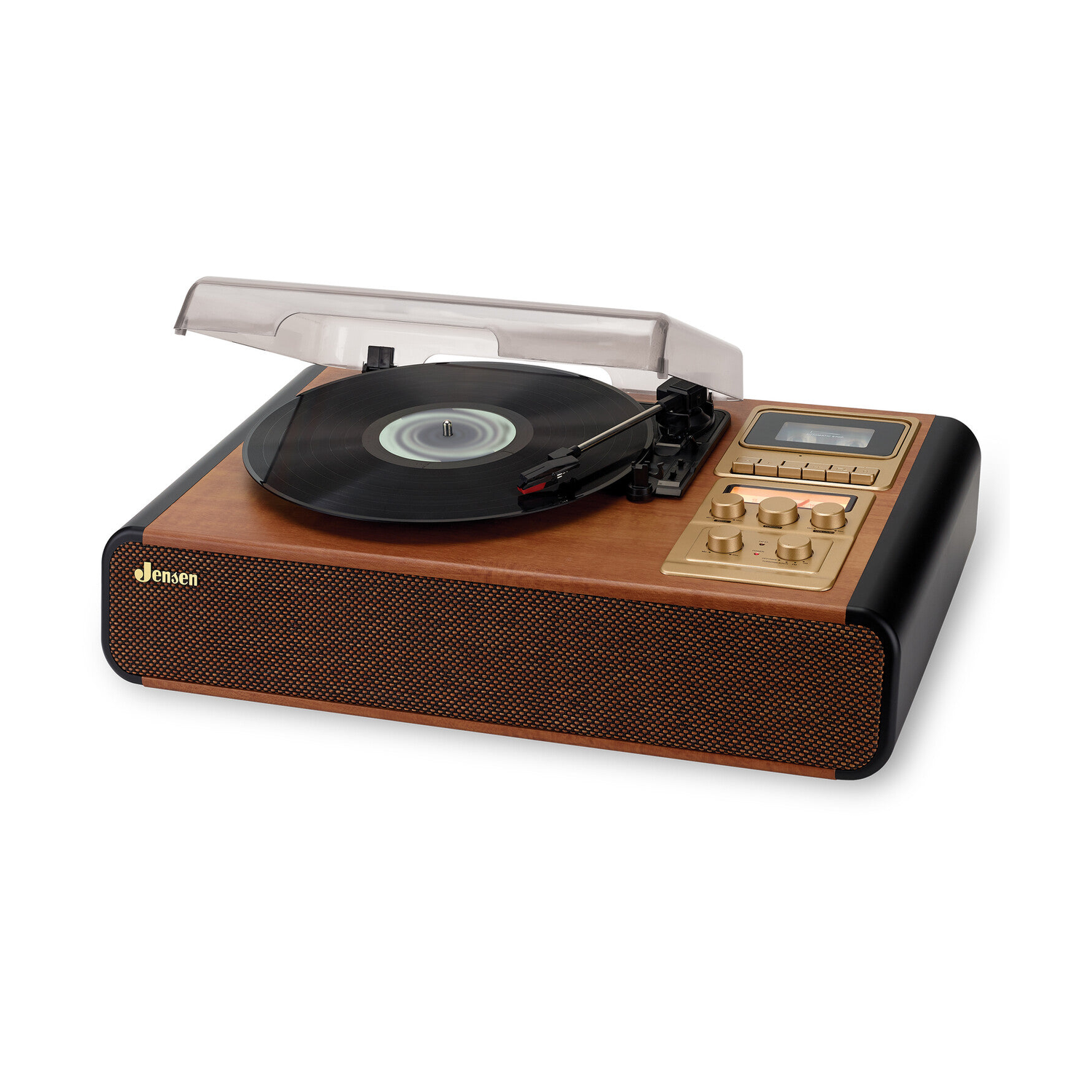 Jensen JTA-385 Retro Turntable/Cassette\Radio Entertaiment Center