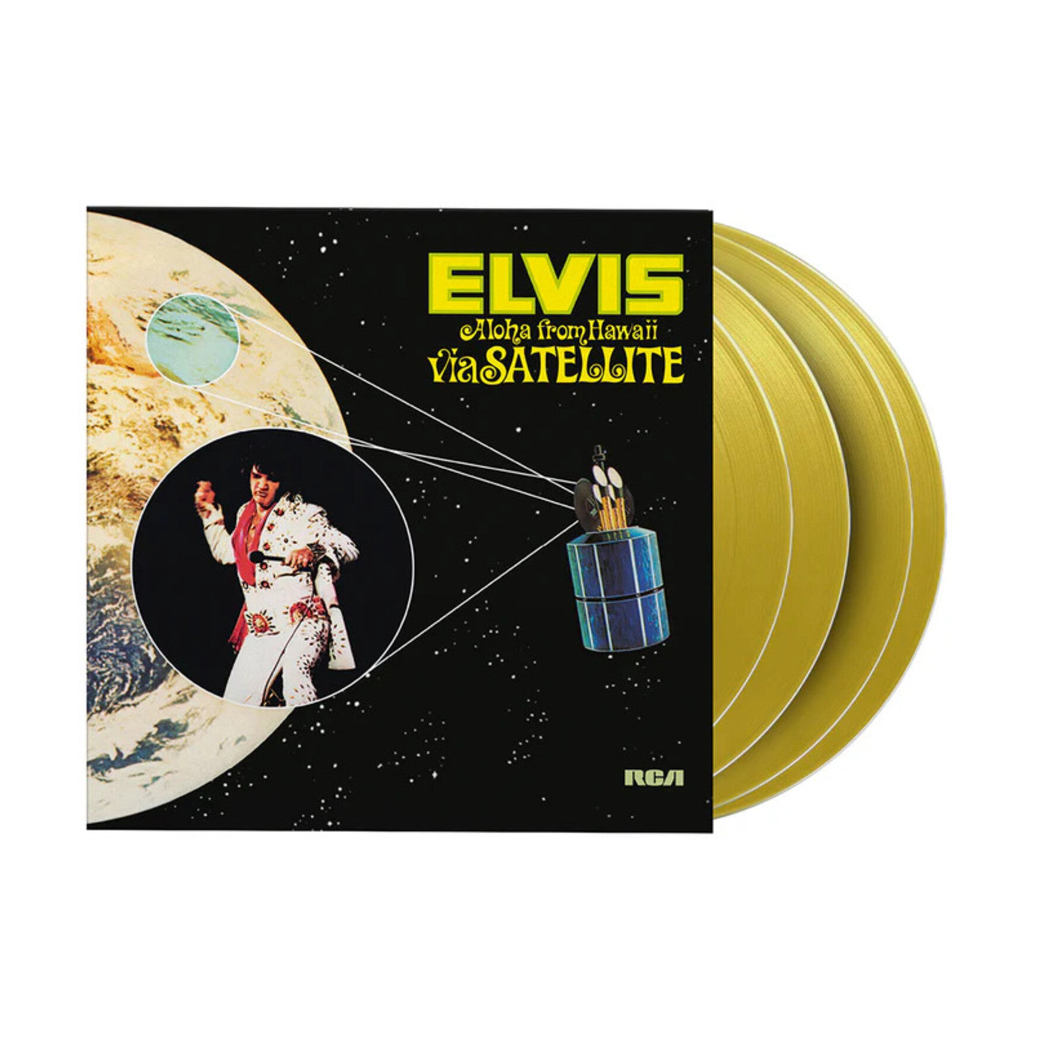 Elvis Presley - Aloha From Hawaii Via Satellite - Limited 180 4xLP (Yellow Vinyl)