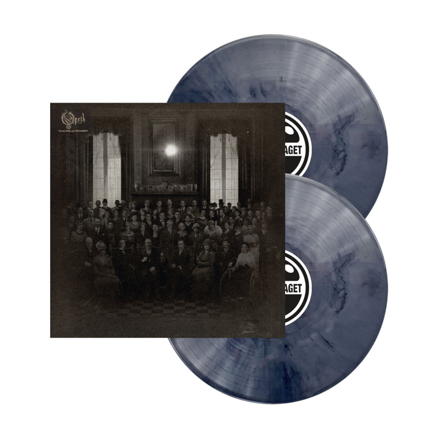 Opeth - The Last Will And Testament 2xLP (Blue Vinyl)
