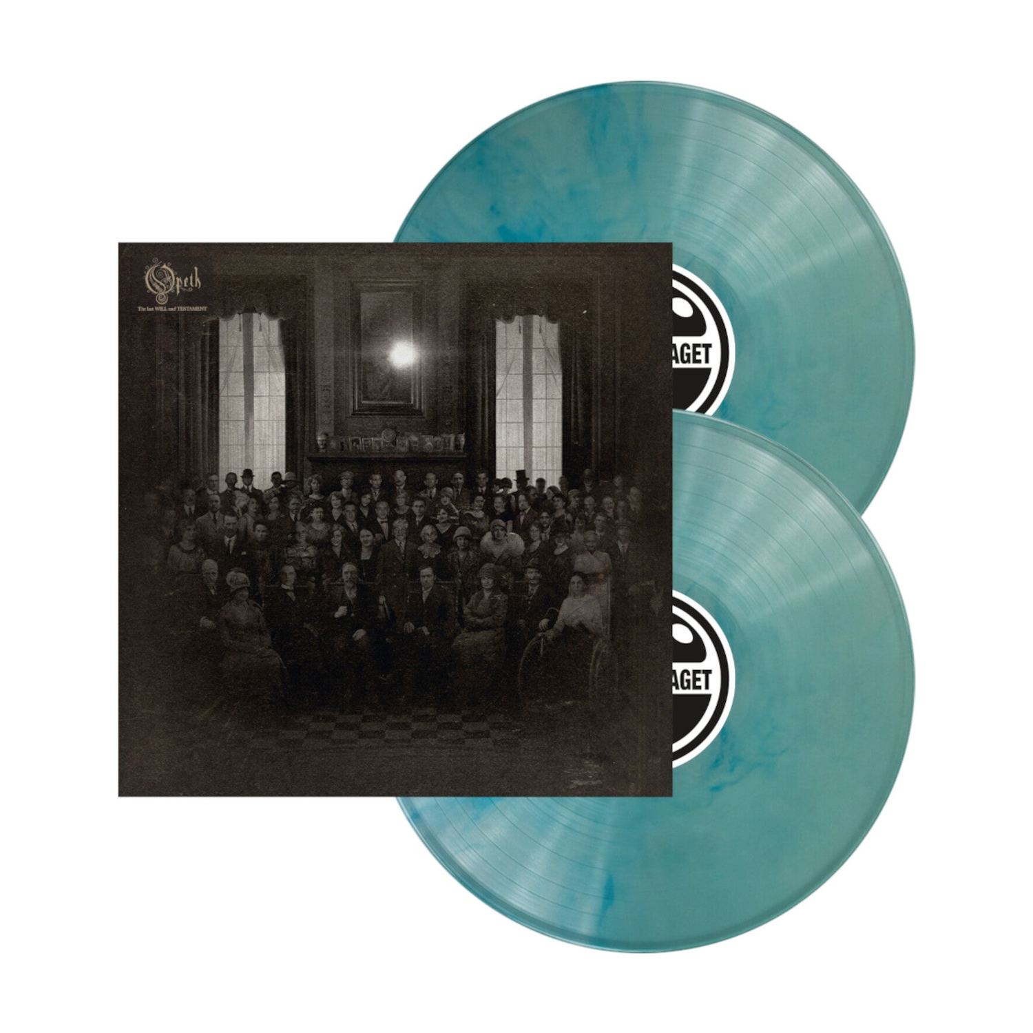 Opeth - The Last Will And Testament 2xLP (Blue Vinyl)