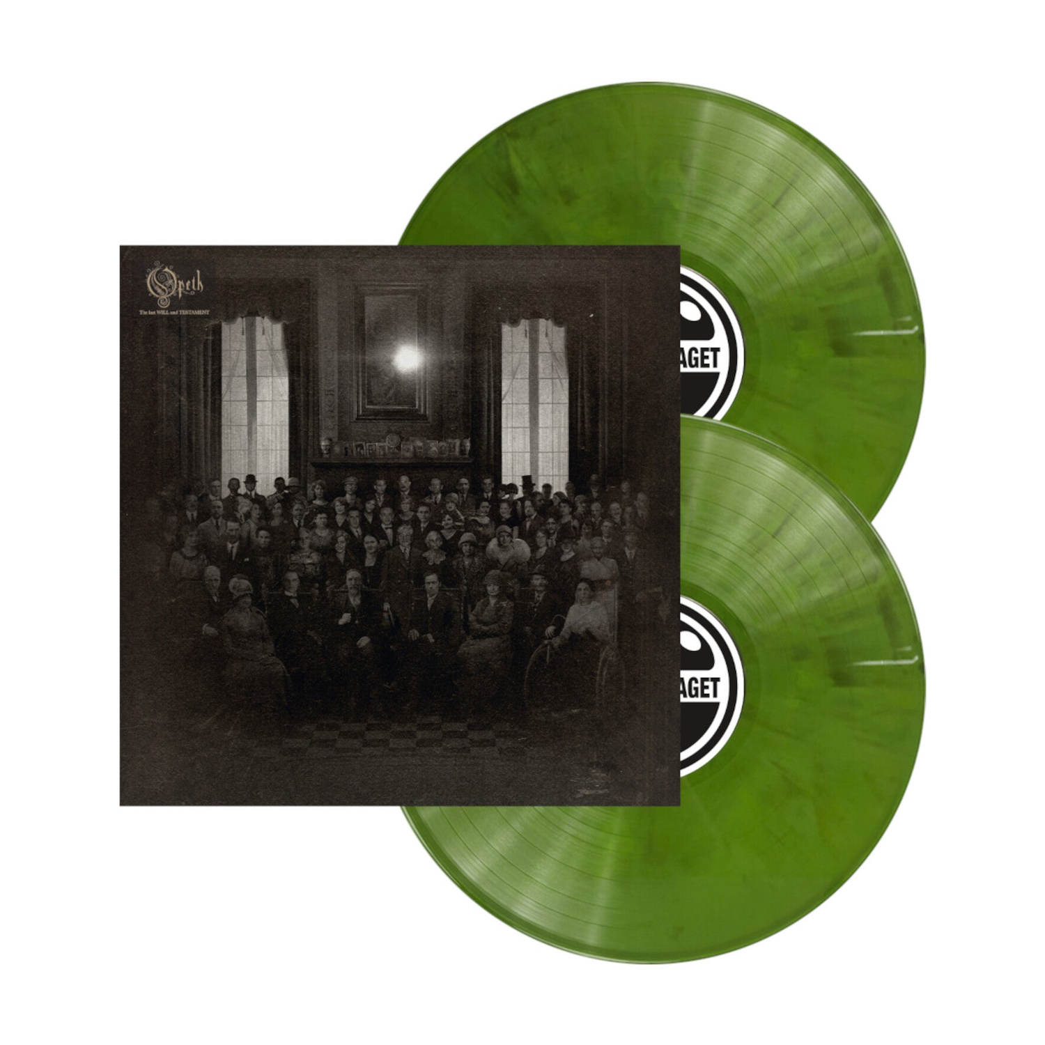 Opeth - The Last Will And Testament 2xLP (Green Vinyl)