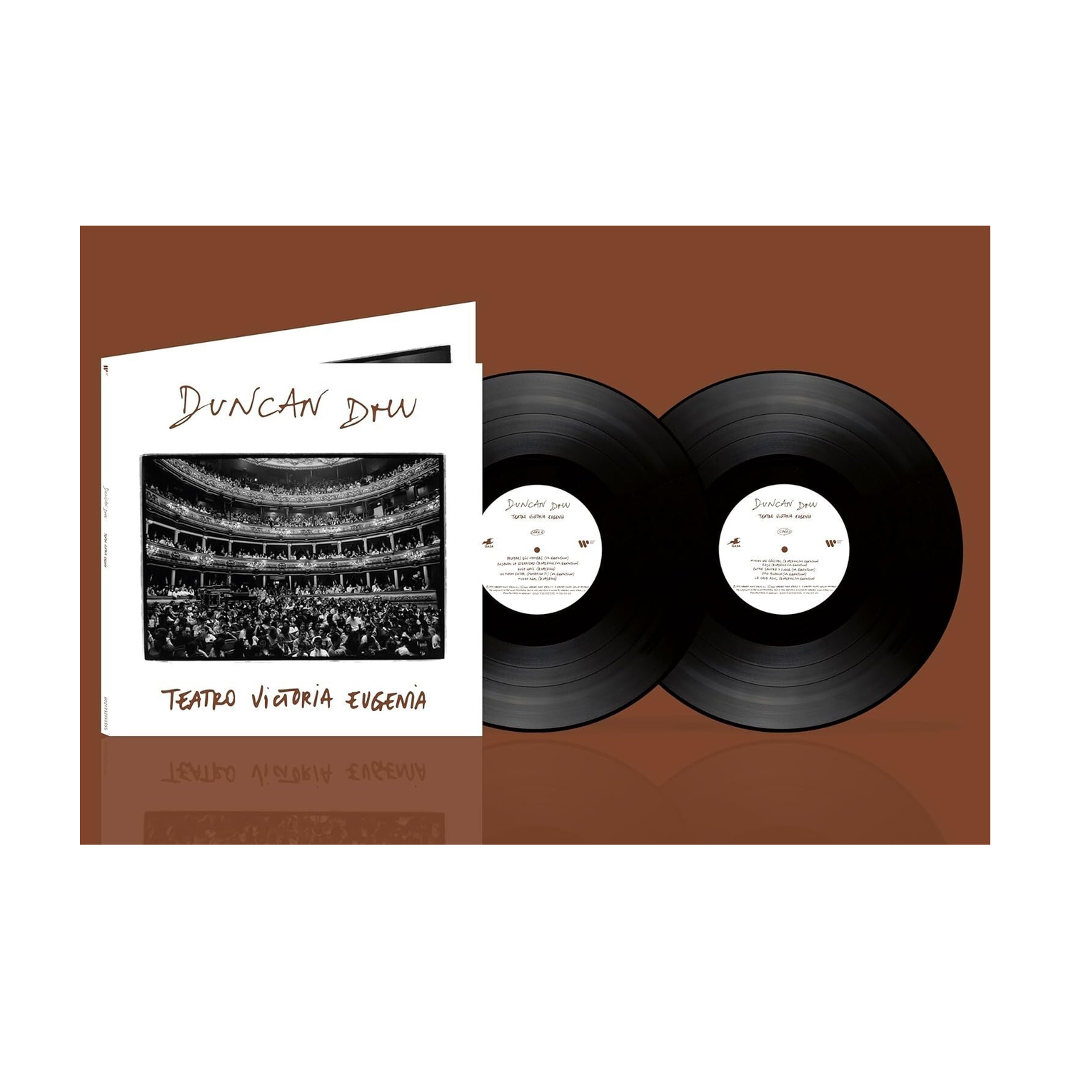 Duncan Dhu - Teatro Victoria Eugenia 2xLP