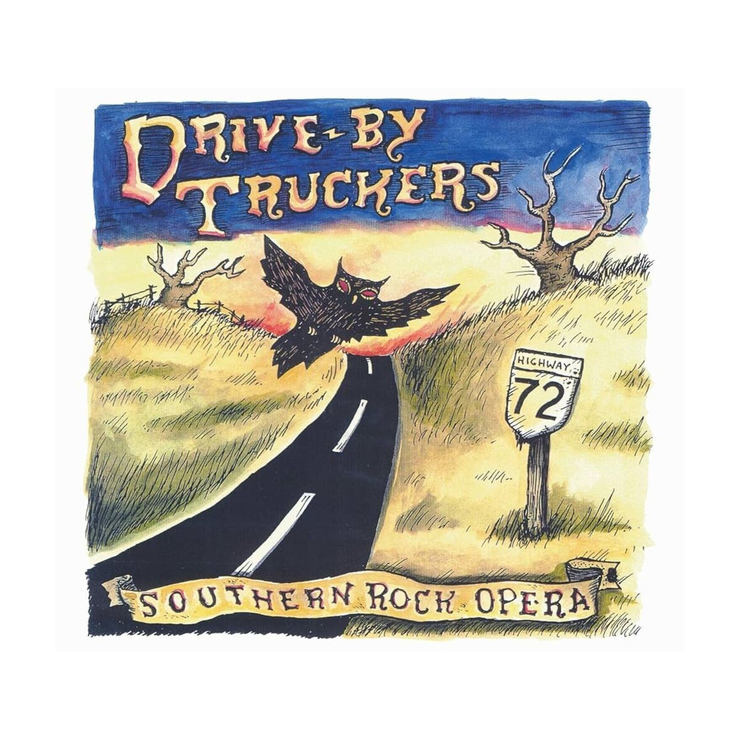 Drive-By Truckers - Southern Rock Opera (CD)