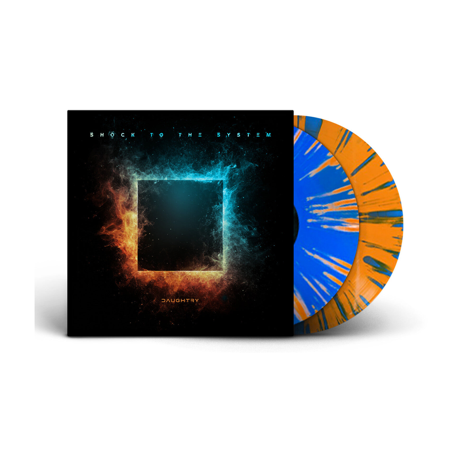 Daughtry - Shock to the System 2xLP (Blue Vinyl)