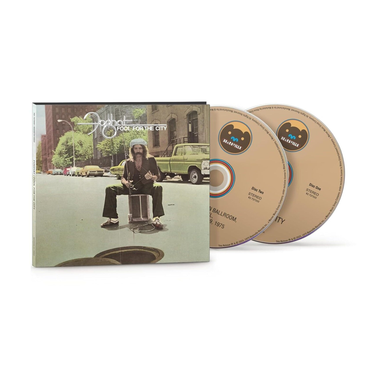 Foghat - Fool For The City 2xCD (Anniversary Edition)