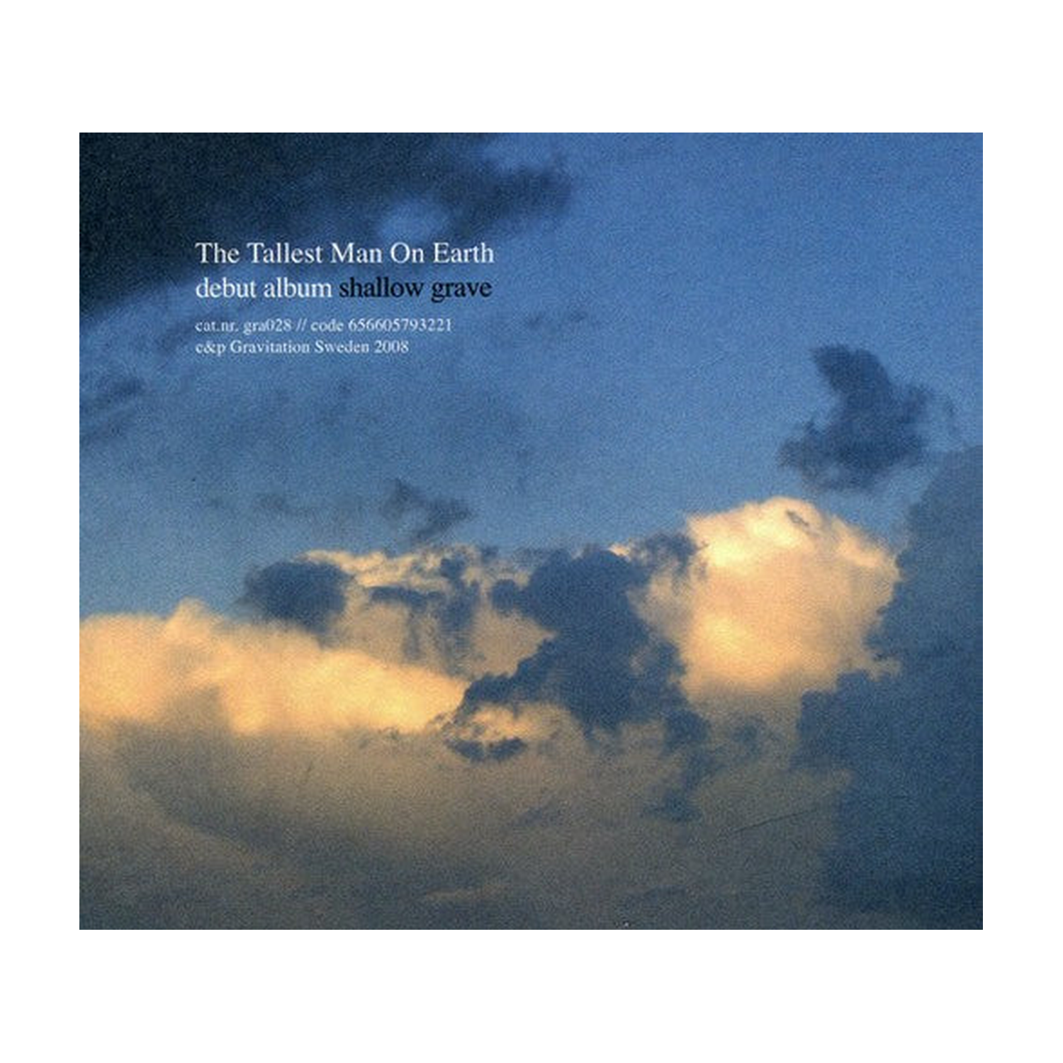Tallest Man on Earth - Shallow Grave (CD)