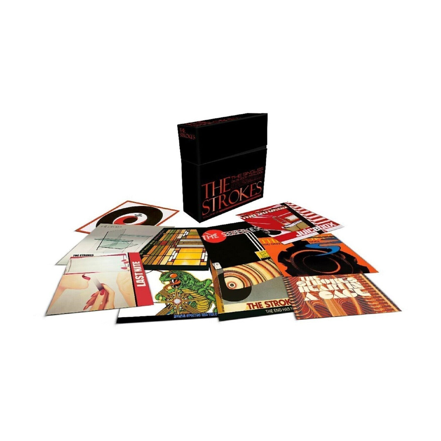 Strokes - Singles - Volume 01 10x7