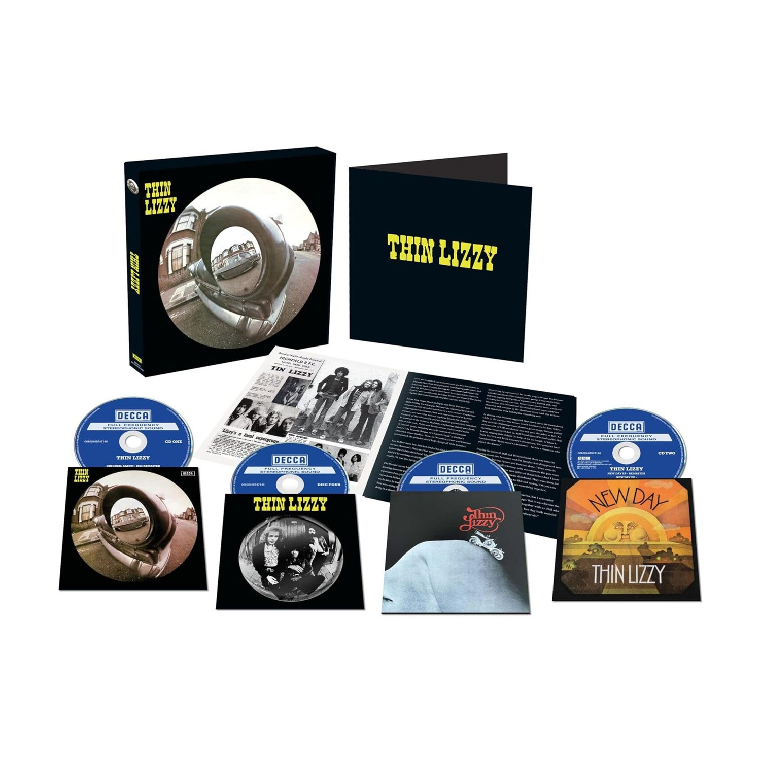 Thin Lizzy 4xCD (Anniversary Edition)