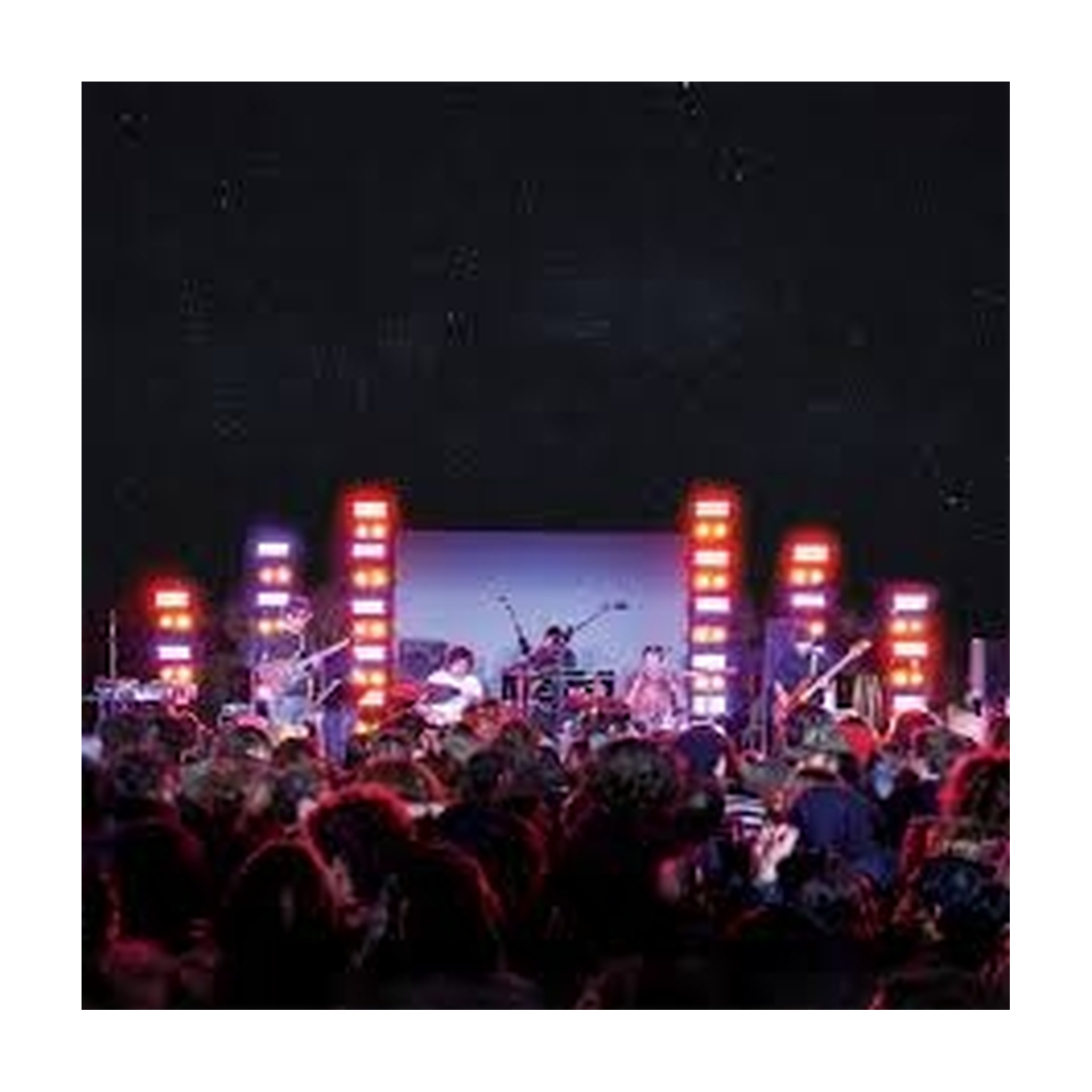 Osees - Live At The Broad 2xLP