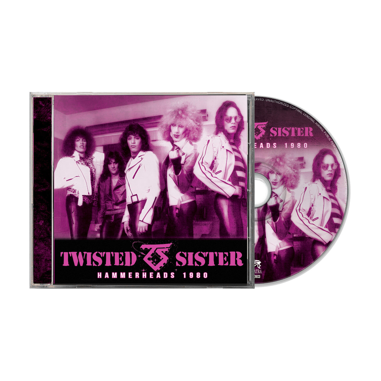 Twisted Sister - Hammerheads 1980 (CD)