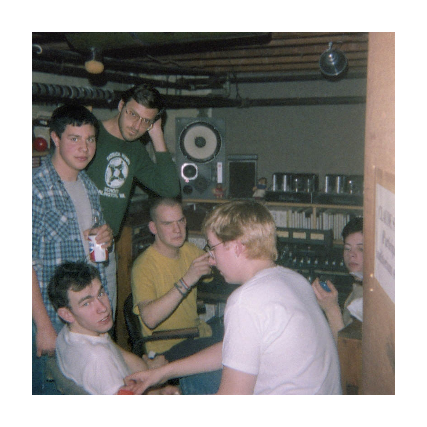 Minor Threat - Out Of Step Outtakes (Clear Vinyl)