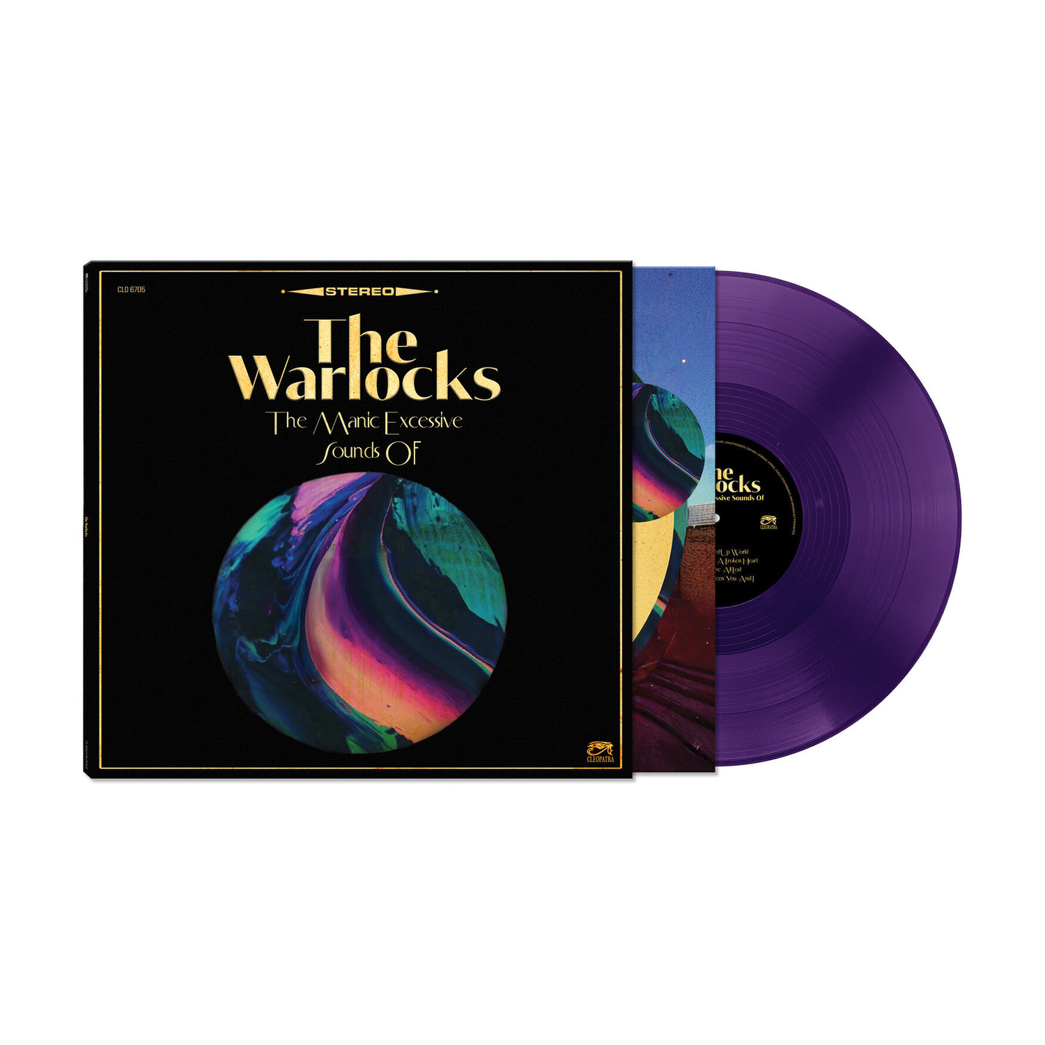 Warlocks - The Manic Excessive Sounds Of (Clear Vinyl)