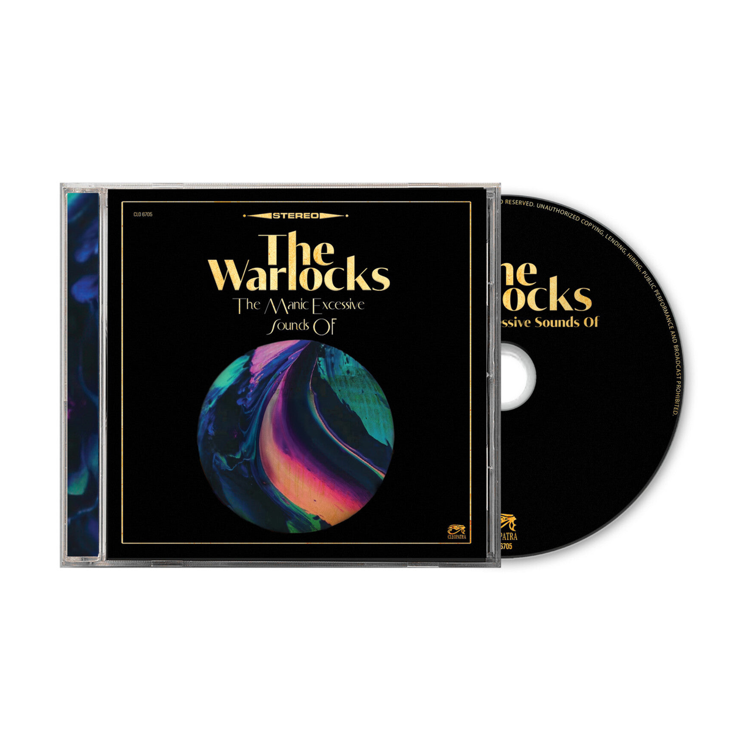 Warlocks - The Manic Excessive Sounds Of (CD)