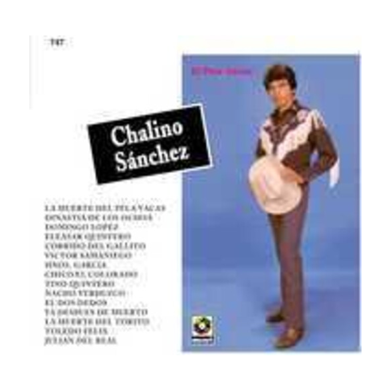 Chalino Sanchez - El Pela Vacas (CD)