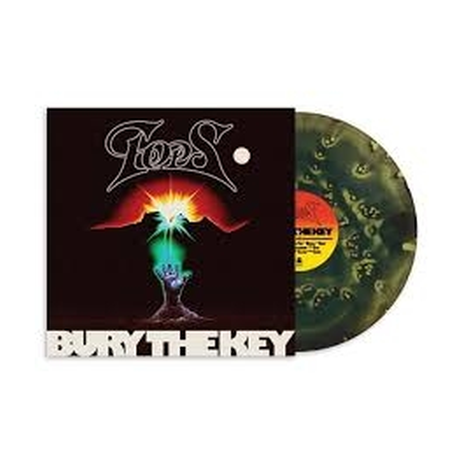 Tops - Bury the Key - Green/Yellow (Green Vinyl)