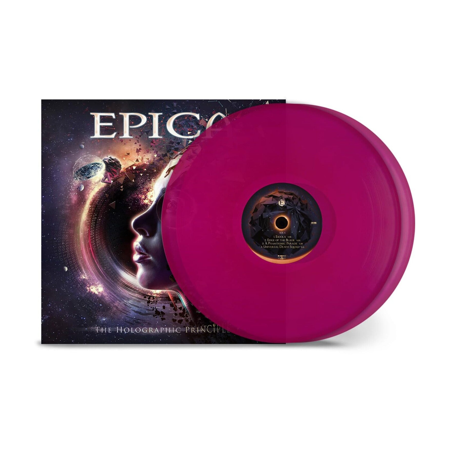 Epica - The Holographic Principle 2xLP (Magenta Vinyl)