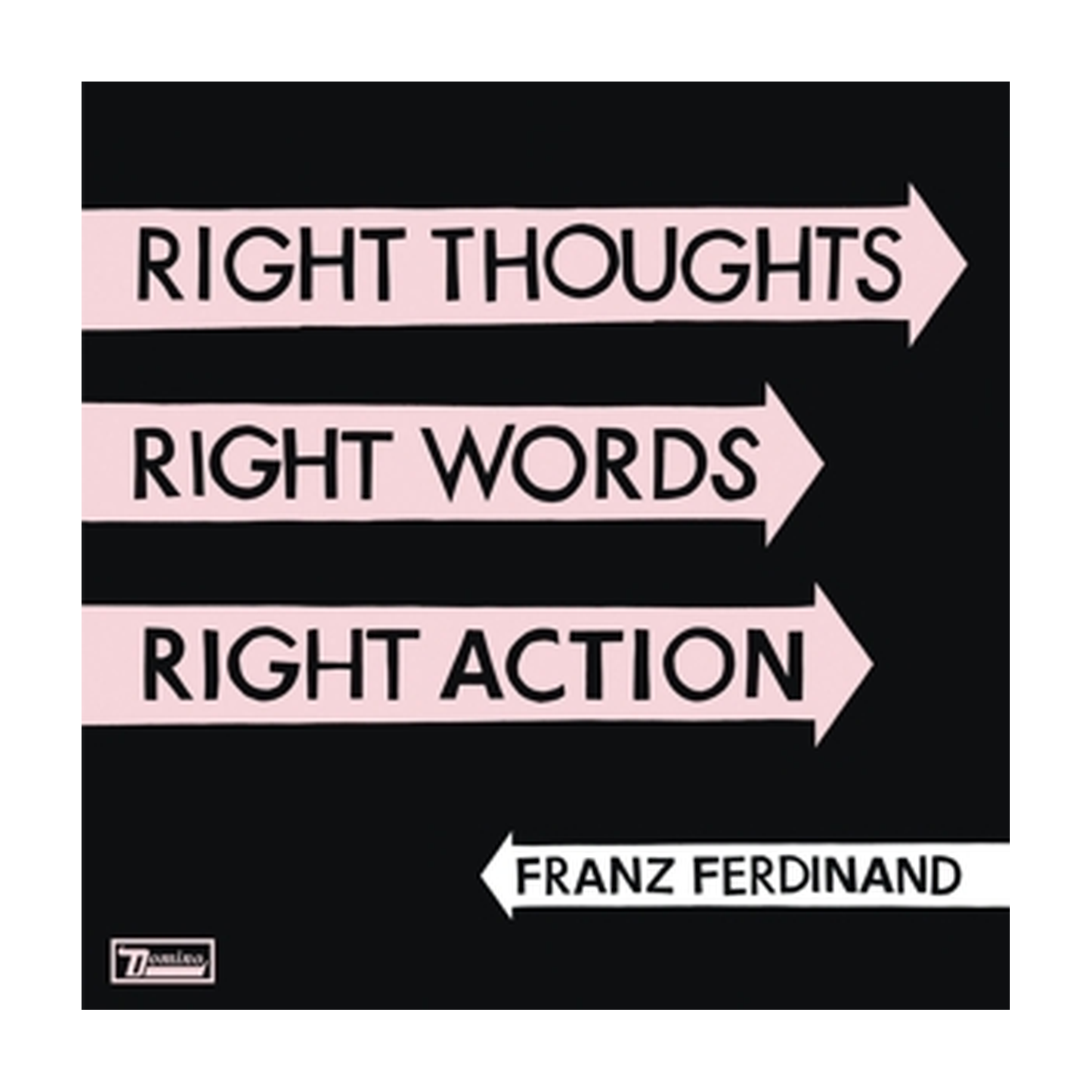 Franz Ferdinand - Right Thoughts, Right Words, Right Action