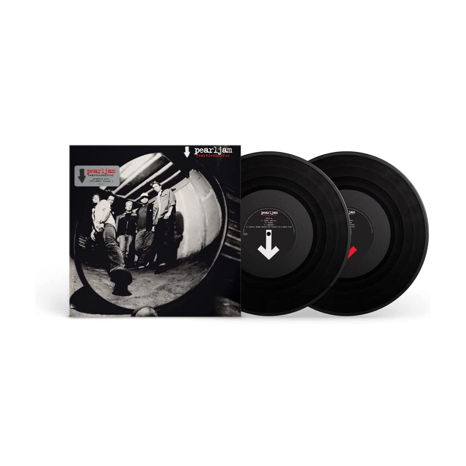 Pearl Jam - Rearview-Mirror Vol. 2 (Down Side) 2xLP