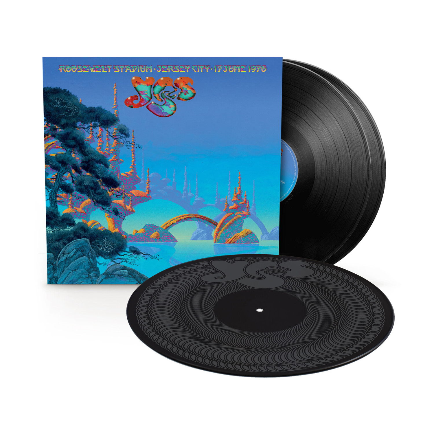 Yes - Roosevelt Stadium, Jersey City, NJ, 17 June 1976 (Live)