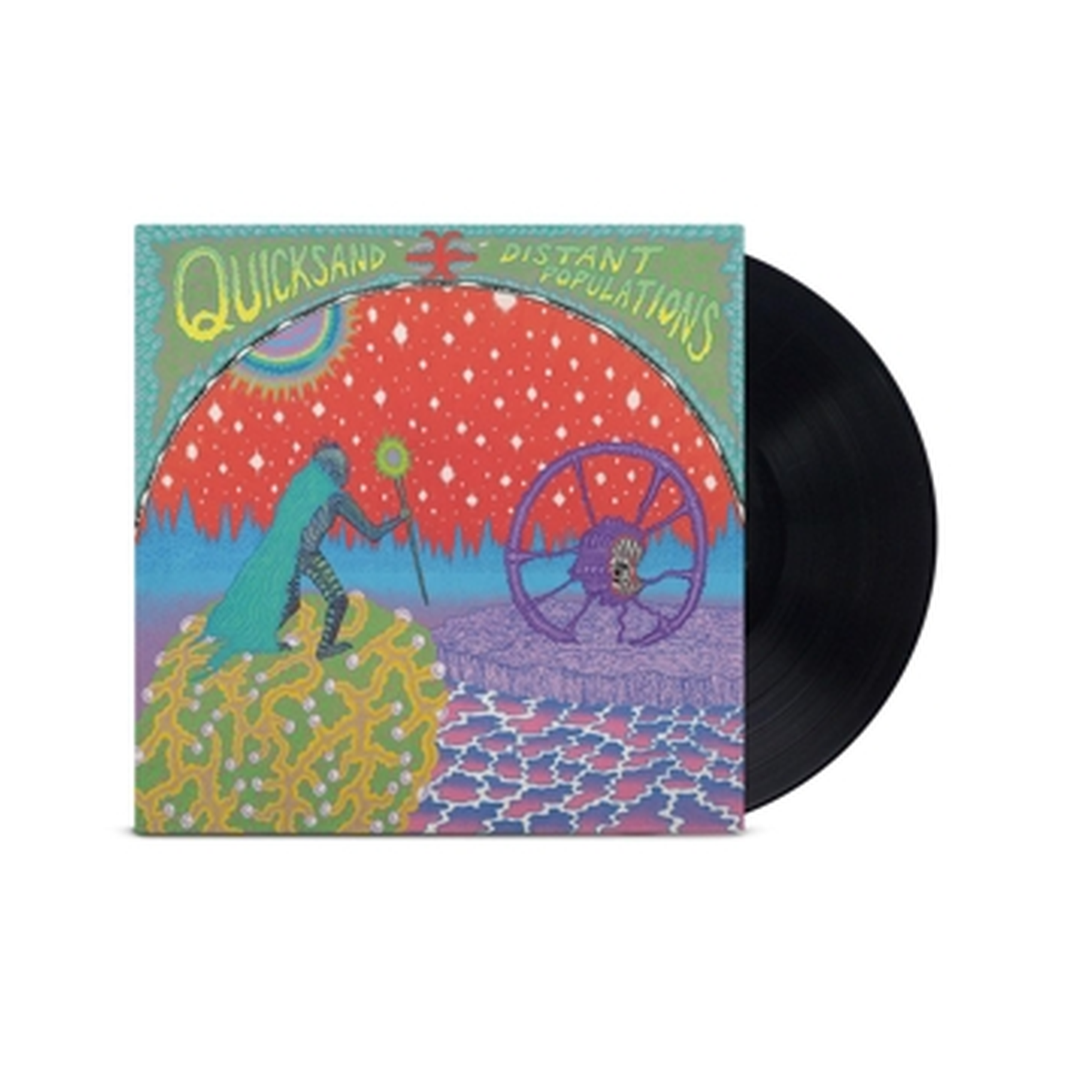Quicksand - Distant Populations