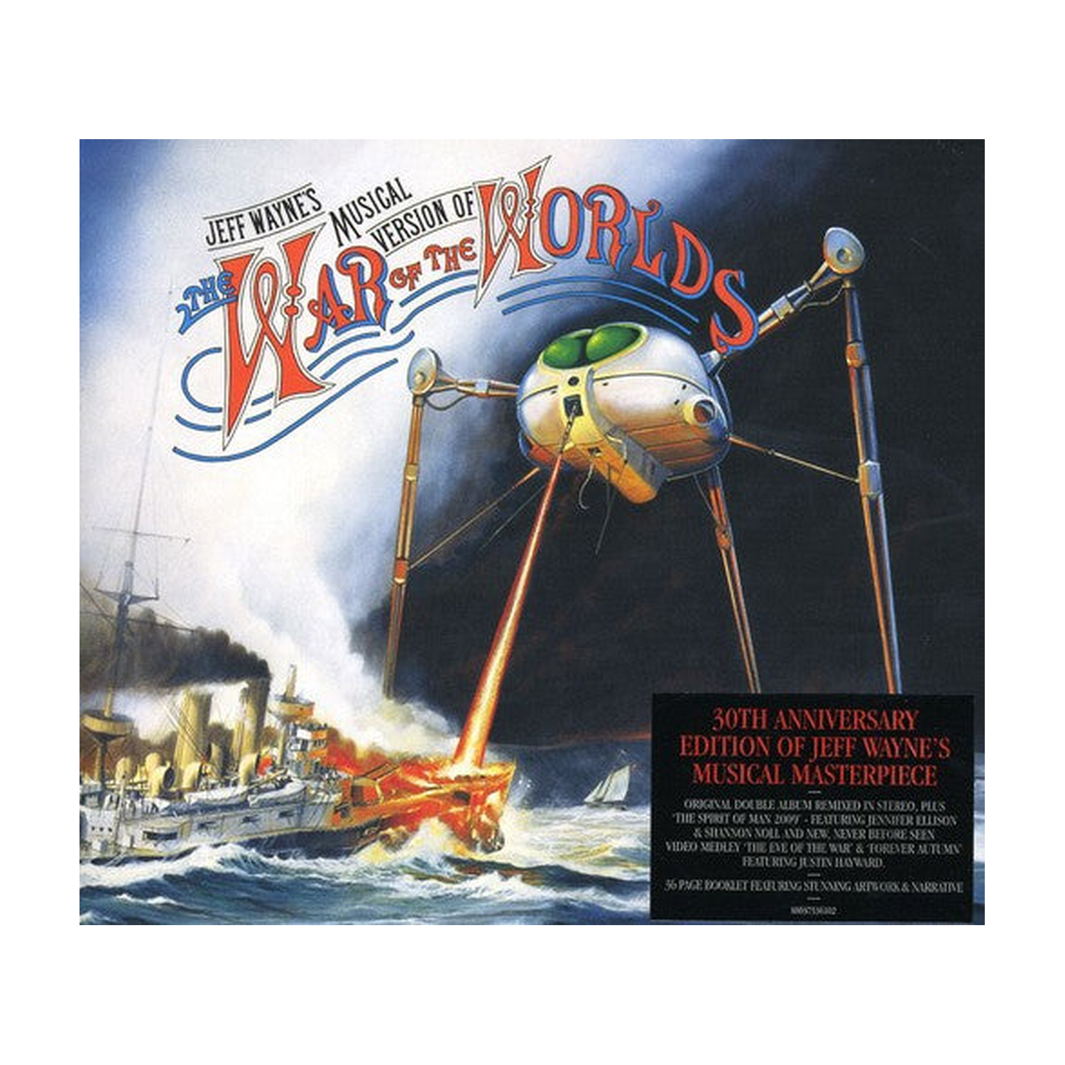 Jeff Wayne - War Of The Worlds 2xCD