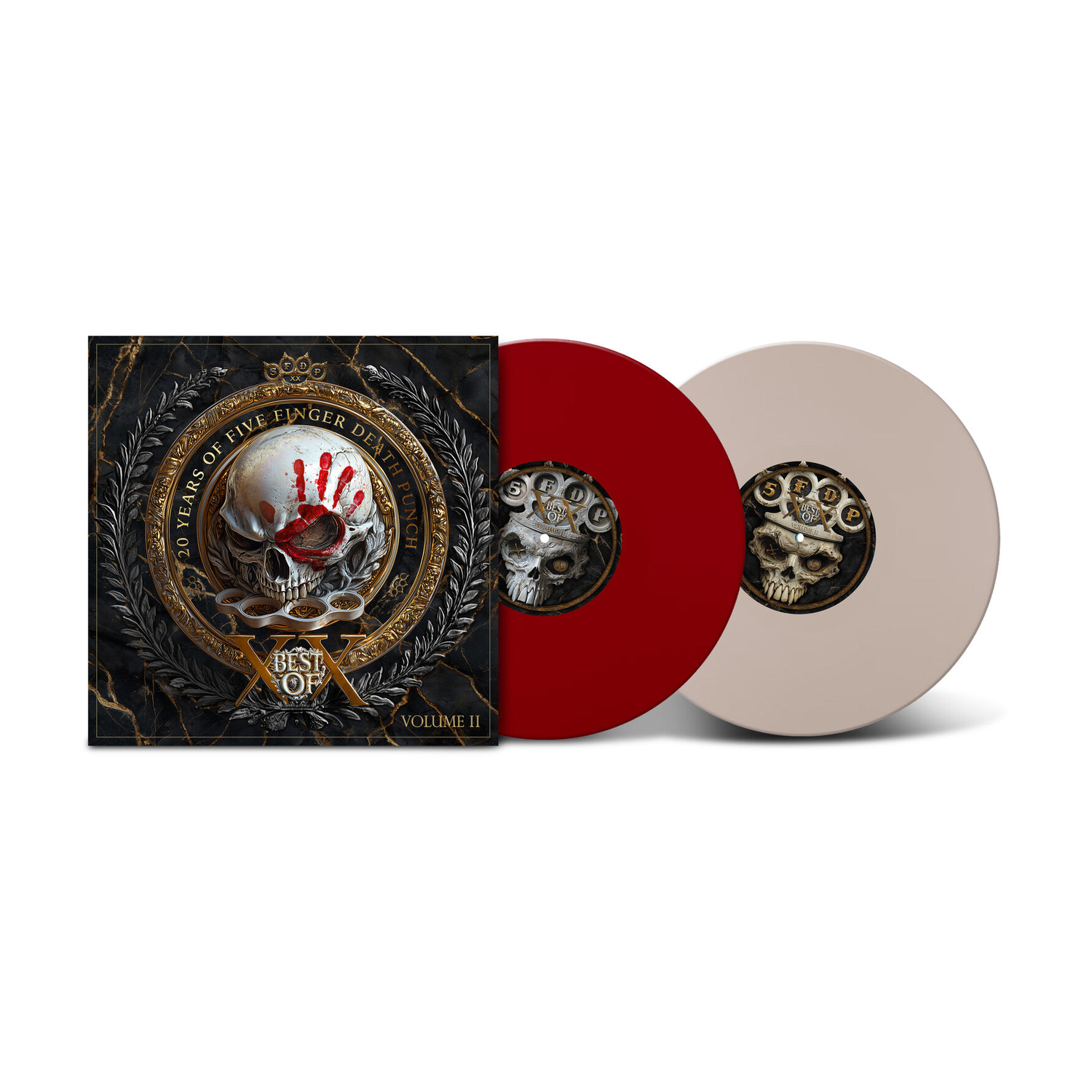 Five Finger Death Punch - Best of - Volume 2 2xLP (White Vinyl)