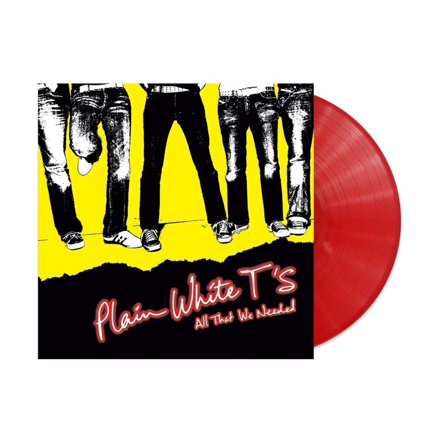 Plain White T's - All That We Needed (Red Vinyl)