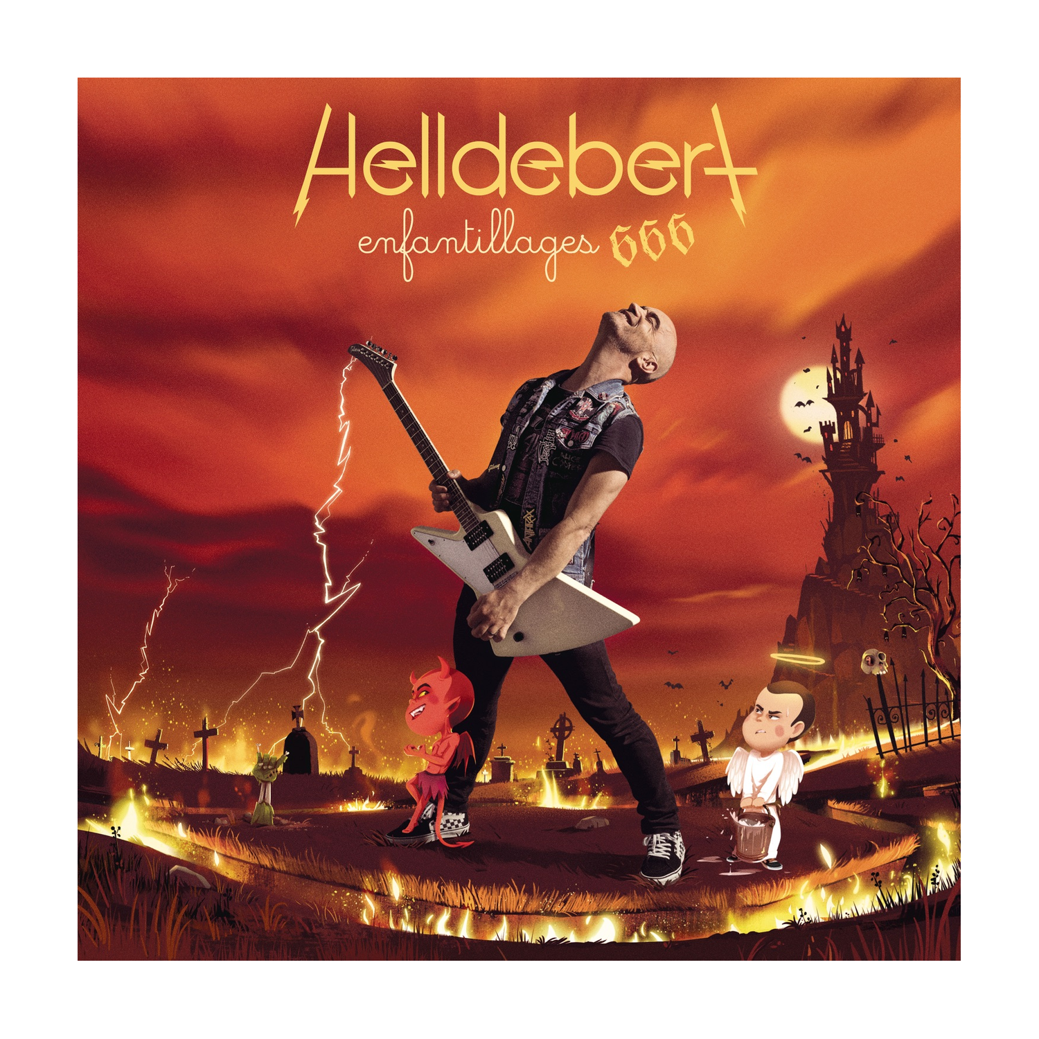 Aldebert - Helldebert: Enfantillages 666 2xLP
