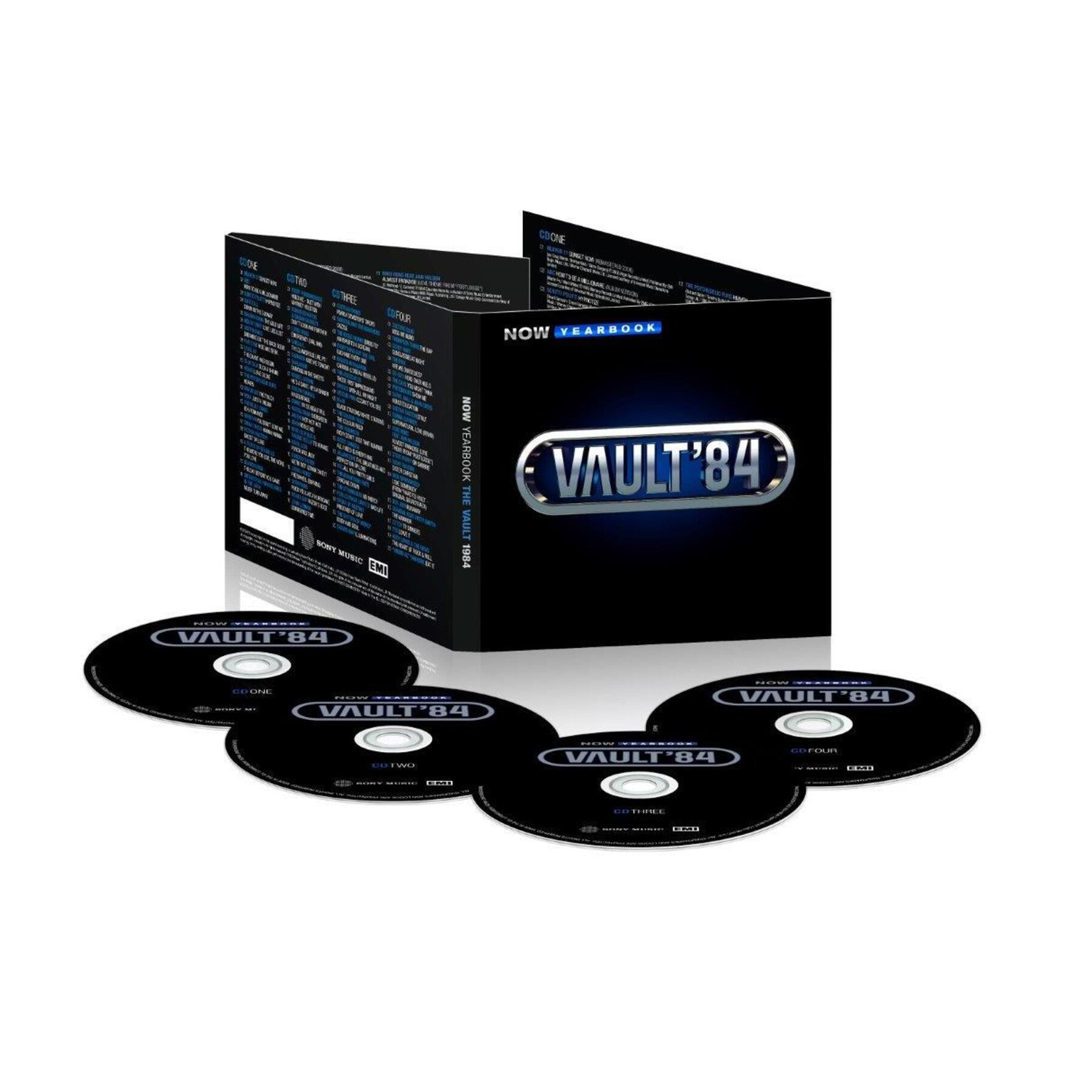 Various Artists - Now Yearbook The Vault: 1984 4xCD