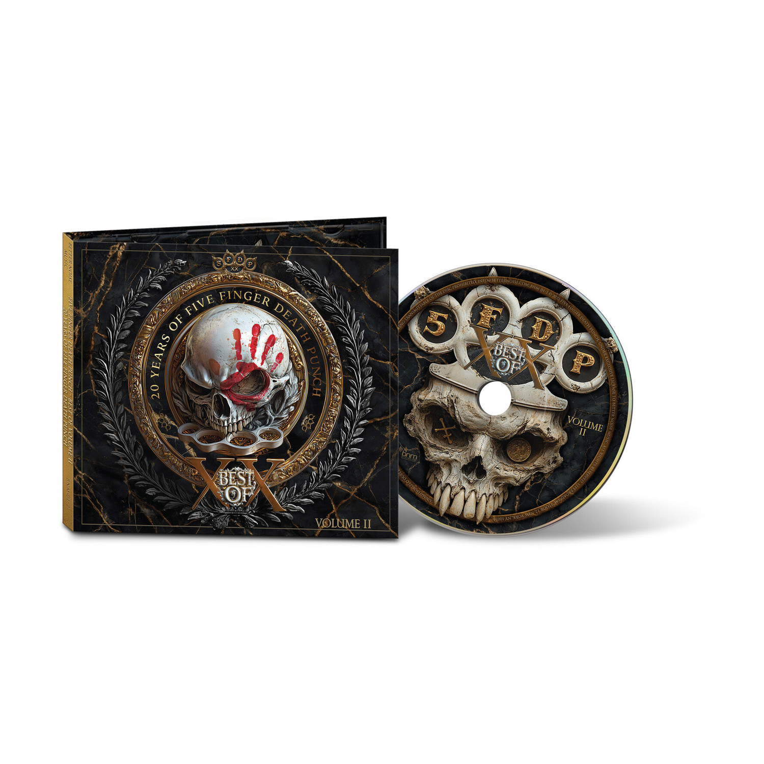 Five Finger Death Punch - Best of - Volume 2 2xCD